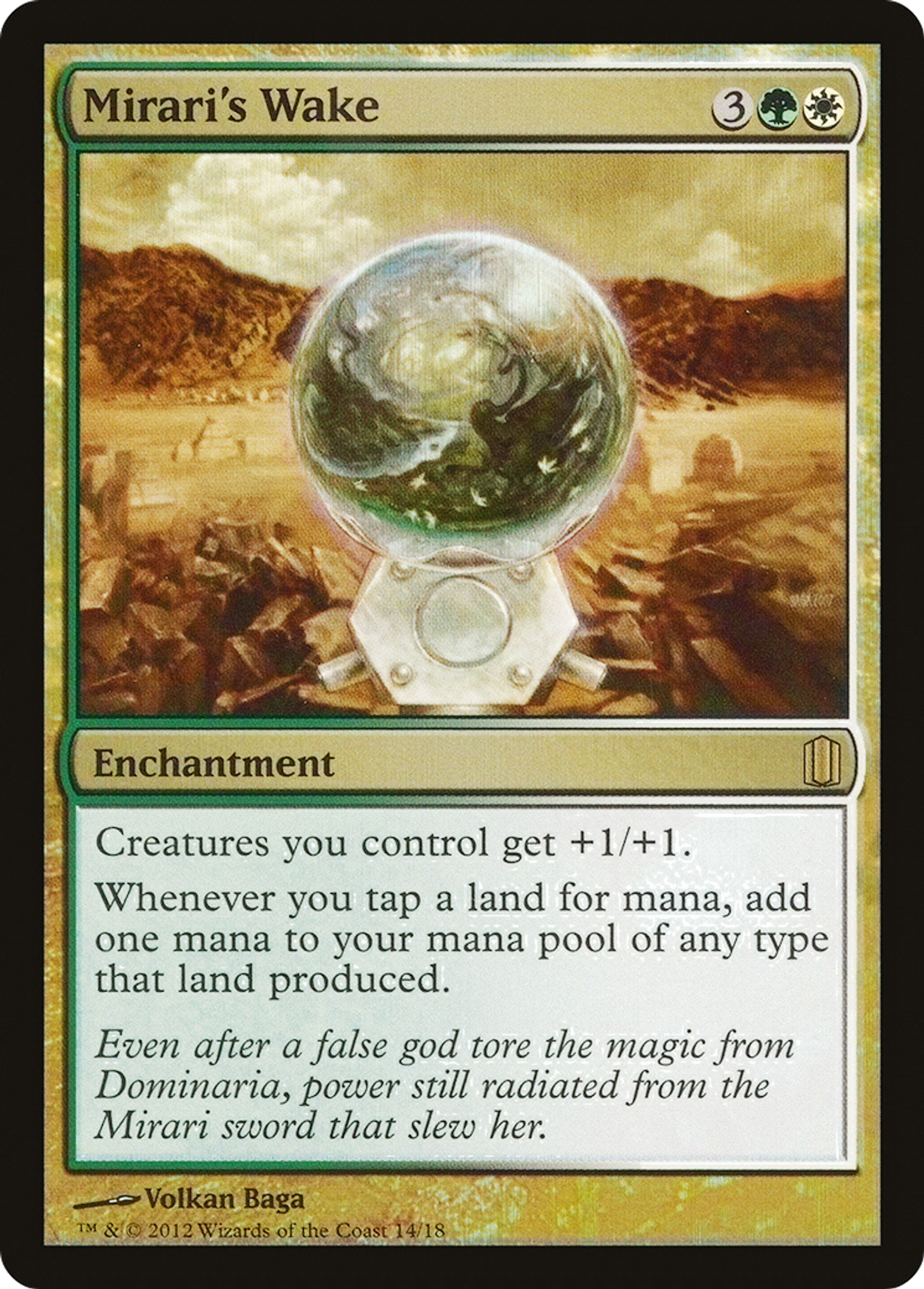 Mirari's Wake — Commander's Arsenal — Magic: The Gathering