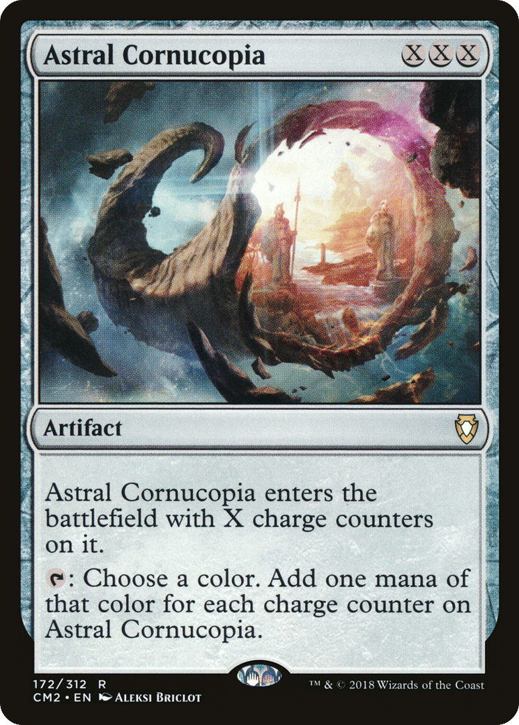 Astral Cornucopia — Commander Anthology Volume II — Magic: The Gathering