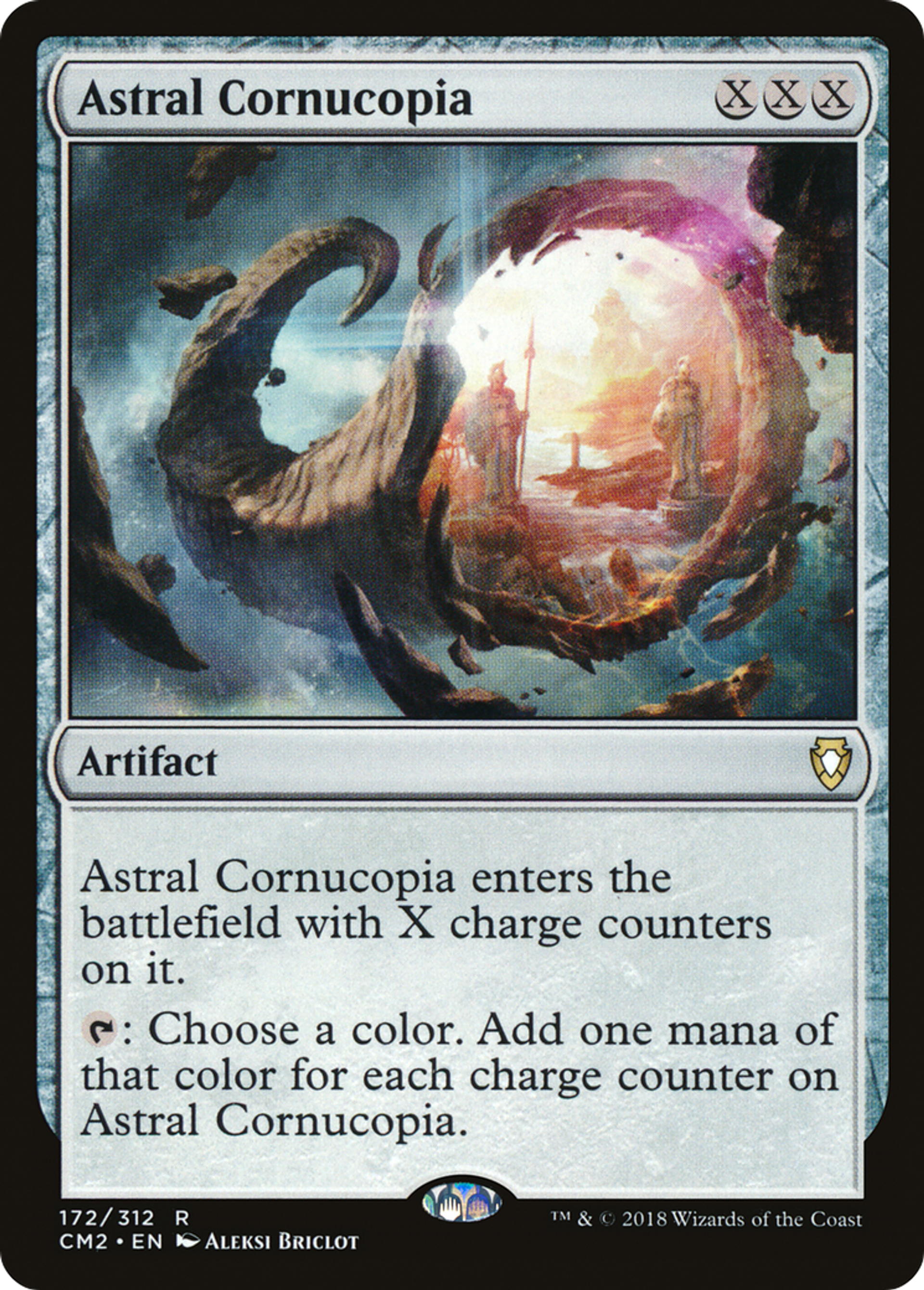 Astral Cornucopia — Commander Anthology Volume II — Magic: The Gathering
