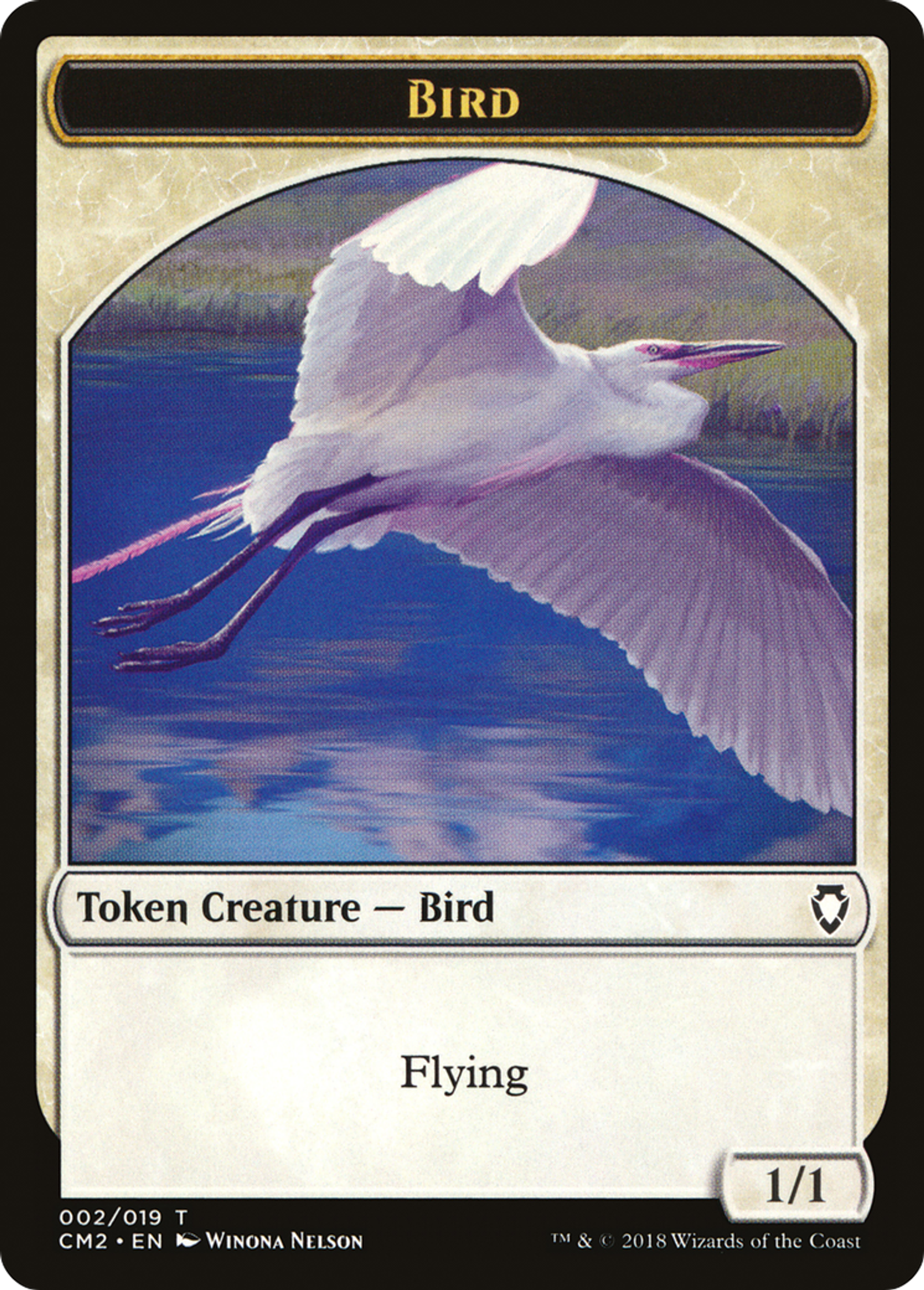 Bird — Commander Anthology Volume II — Magic: The Gathering