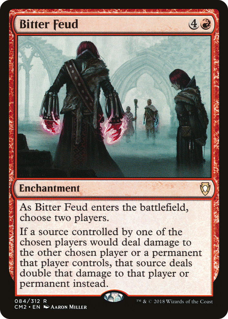 Bitter Feud — Commander Anthology Volume II — Magic: The Gathering