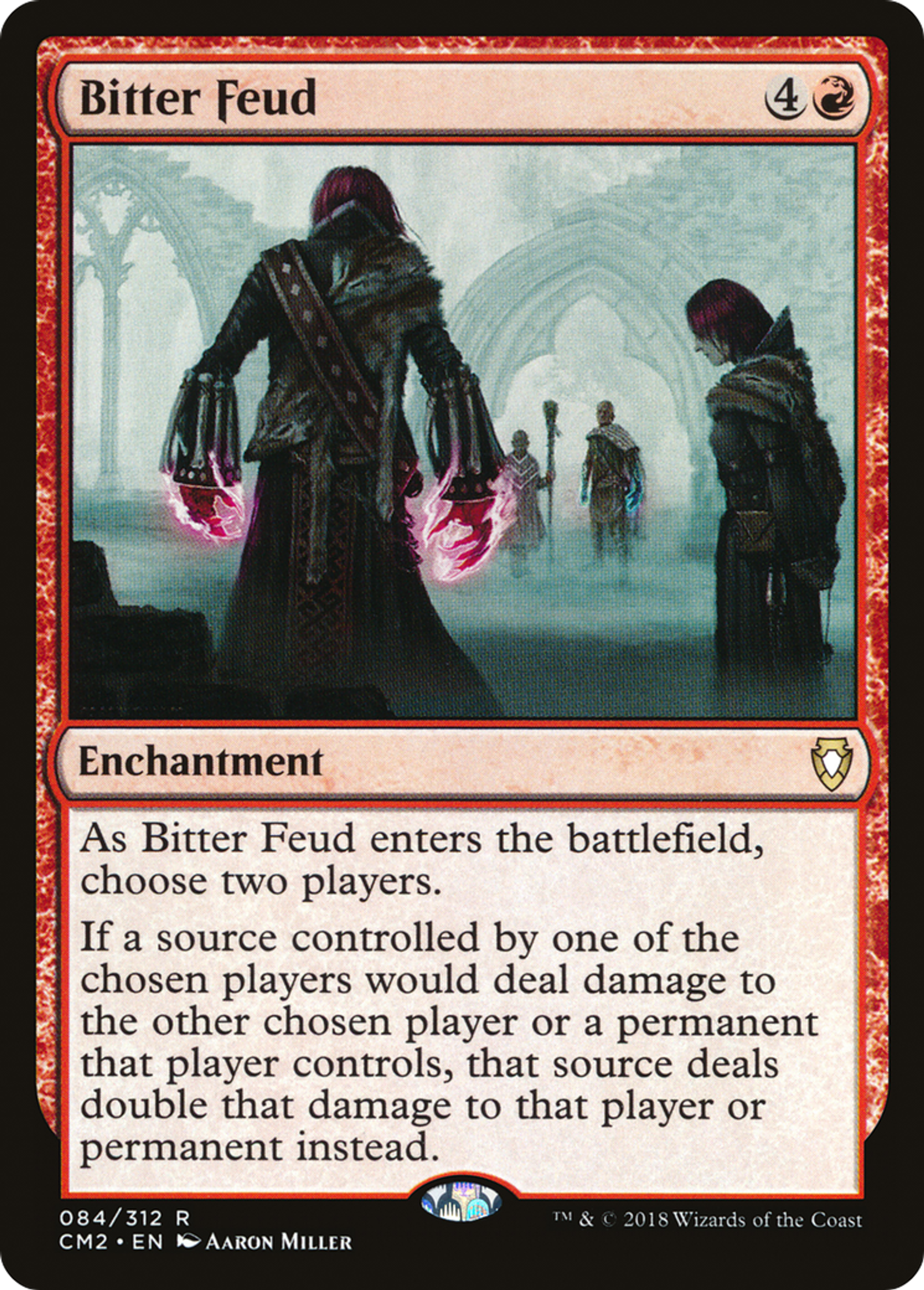 Bitter Feud — Commander Anthology Volume II — Magic: The Gathering