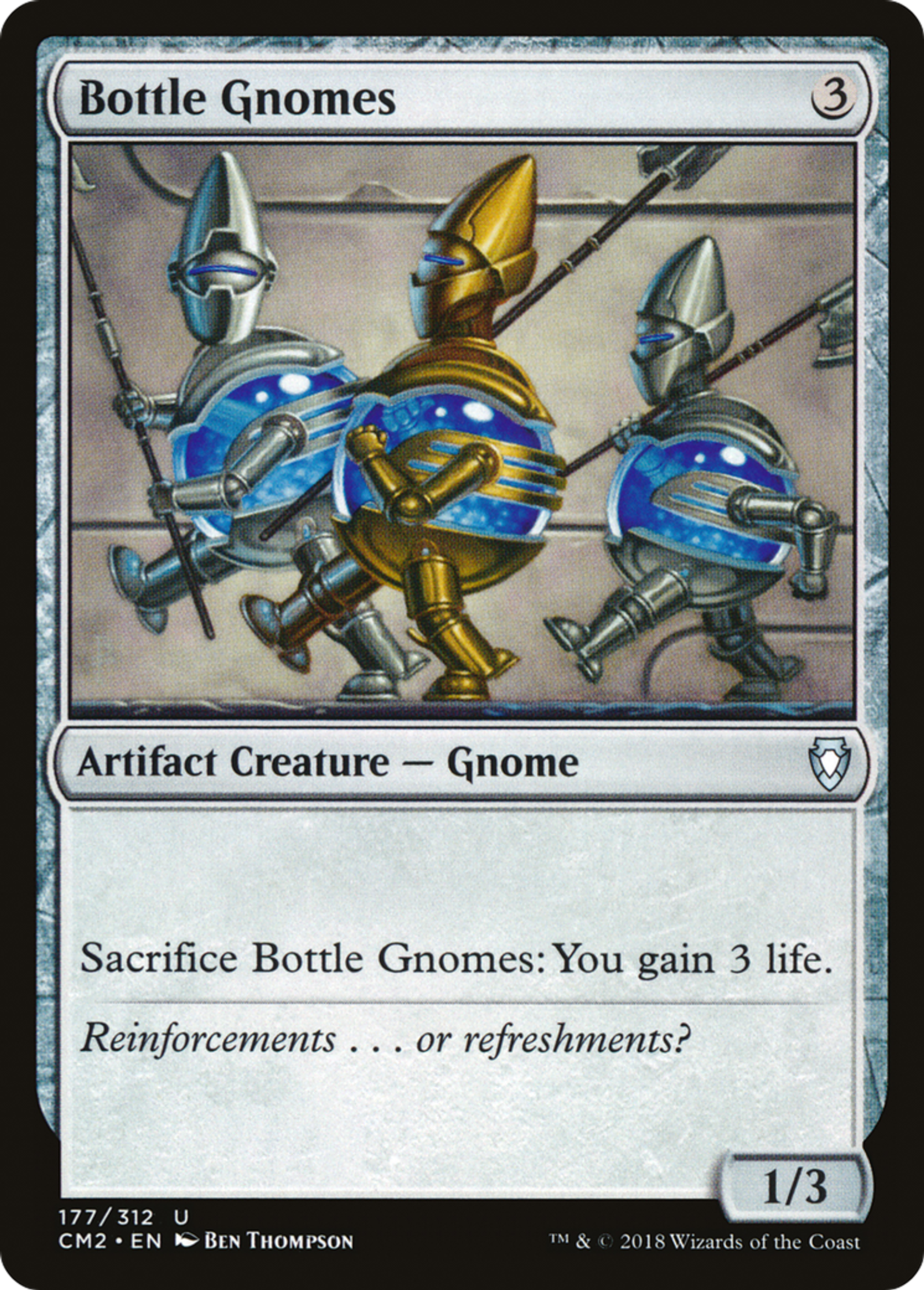 Glob-gnomes — Commander Anthology Volume II — Magic: The Gathering