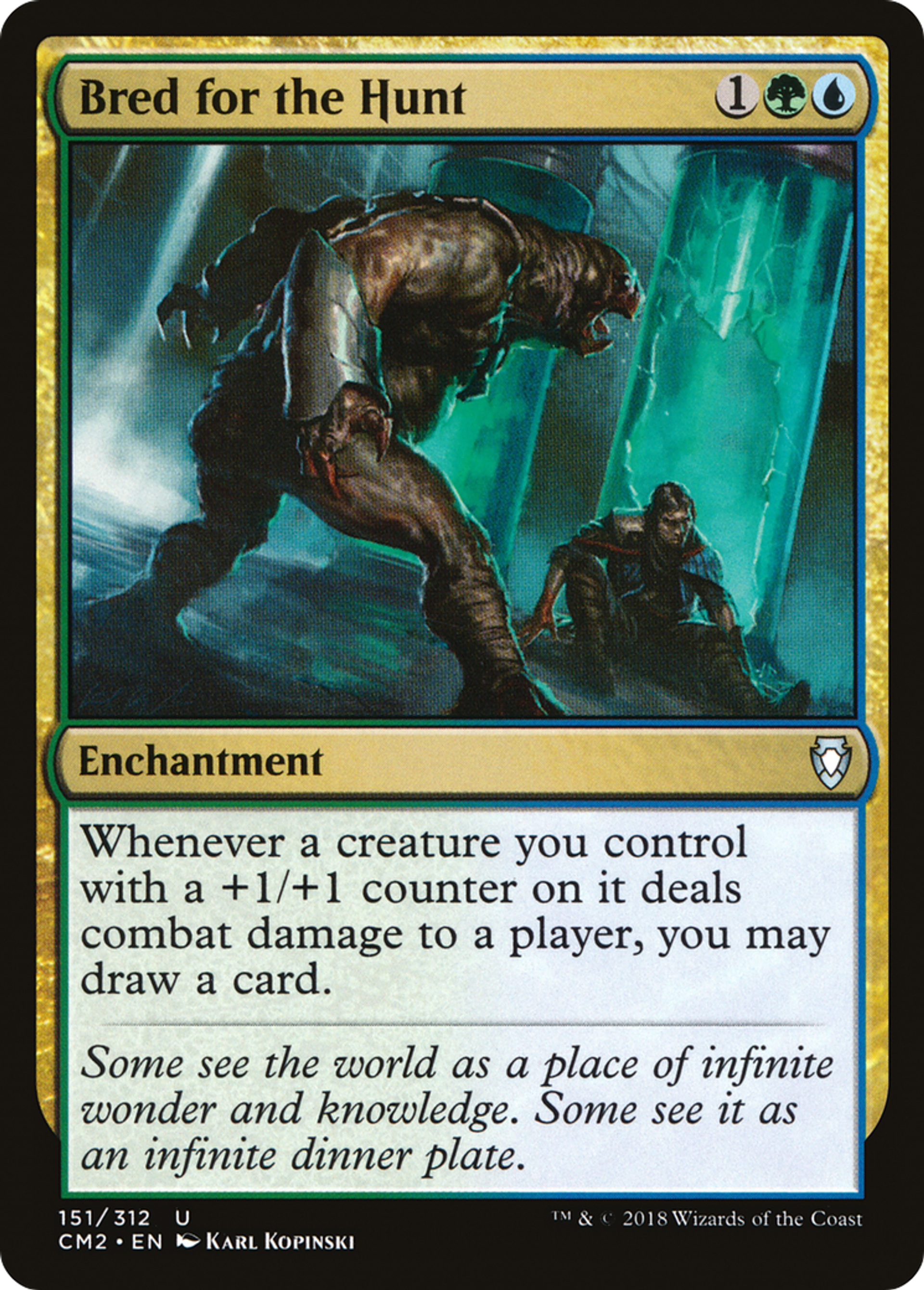 Bred for the Hunt — Commander Anthology Volume II — Magic: The Gathering