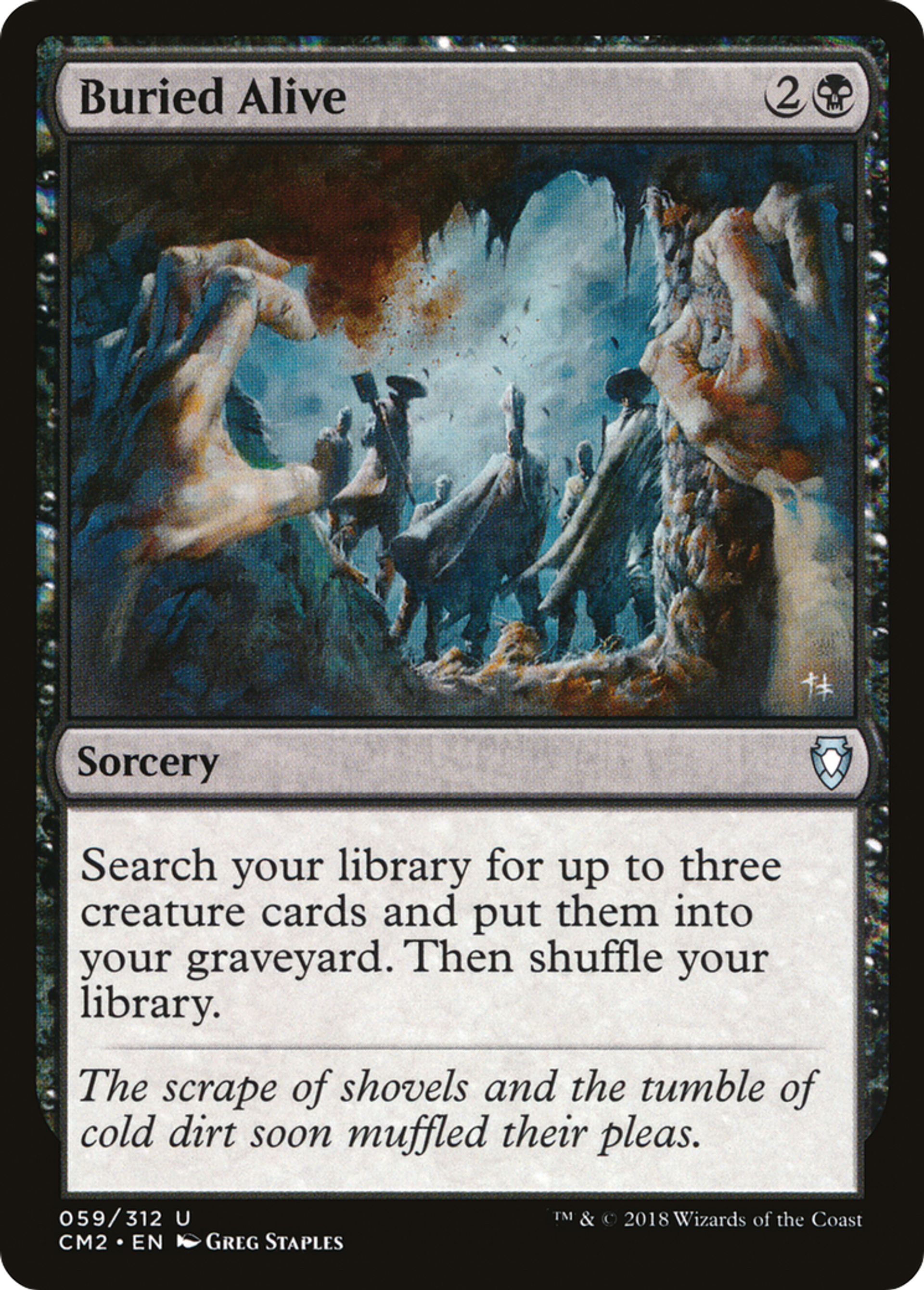Buried Alive — Commander Anthology Volume II — Magic: The Gathering