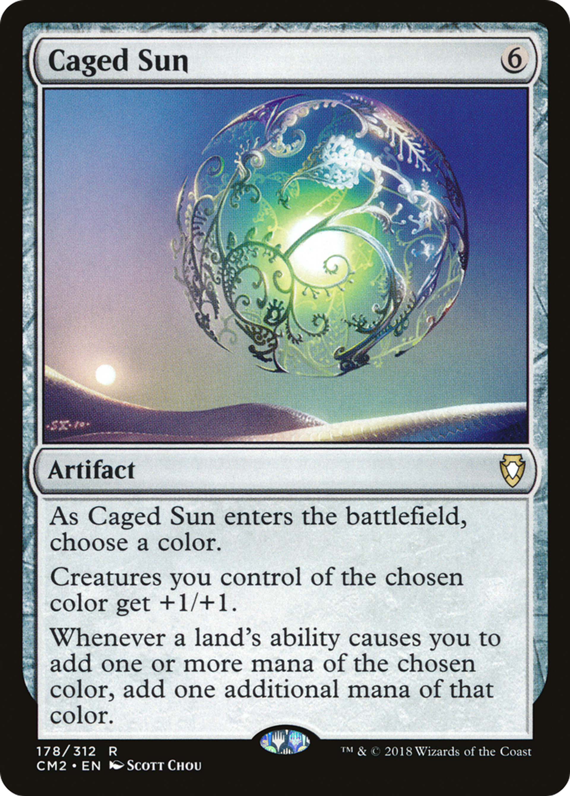 Soleil emprisonné — Commander Anthology Volume II — Magic: The Gathering