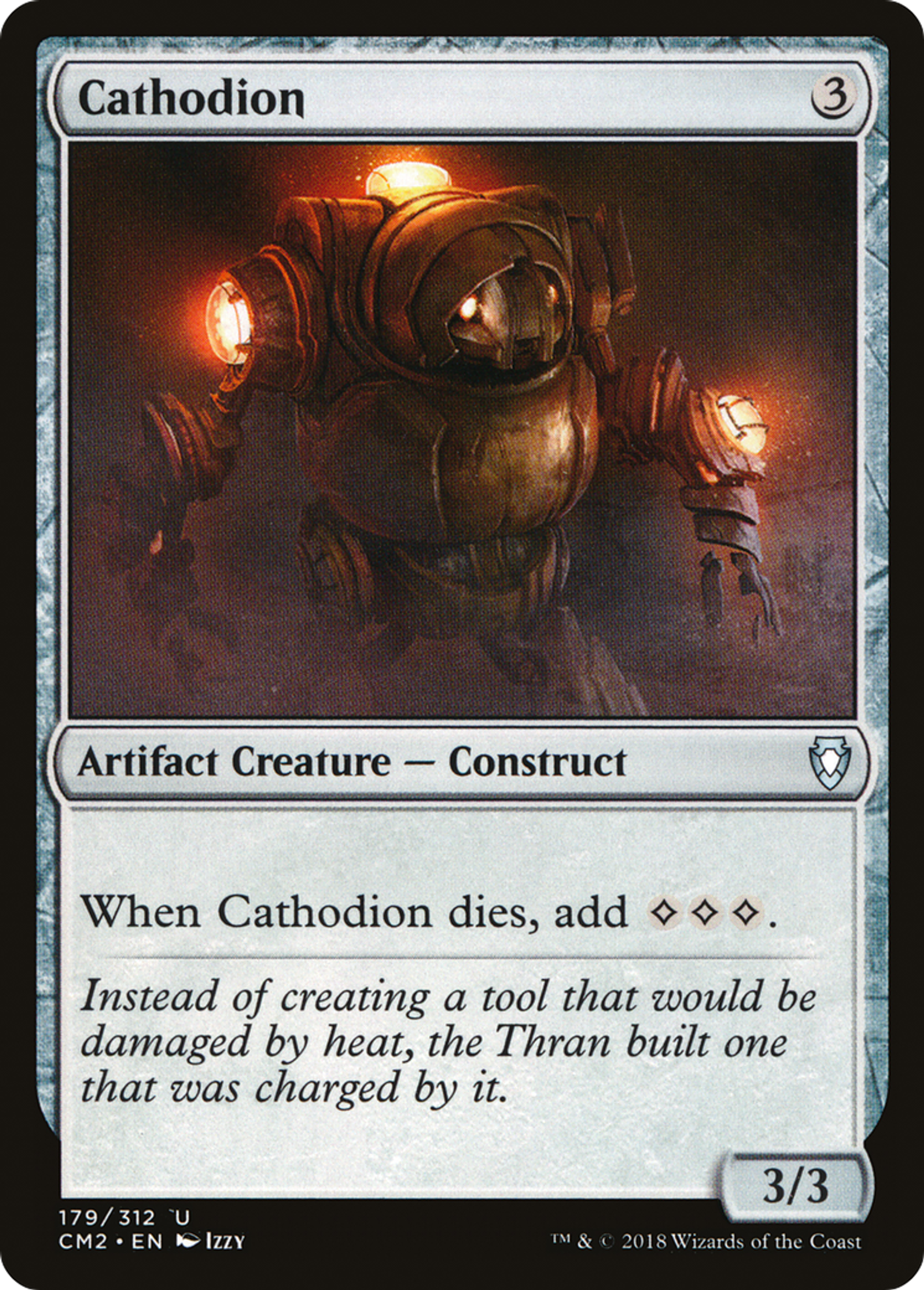 Cathodion — Commander Anthology Volume II — Magic: The Gathering