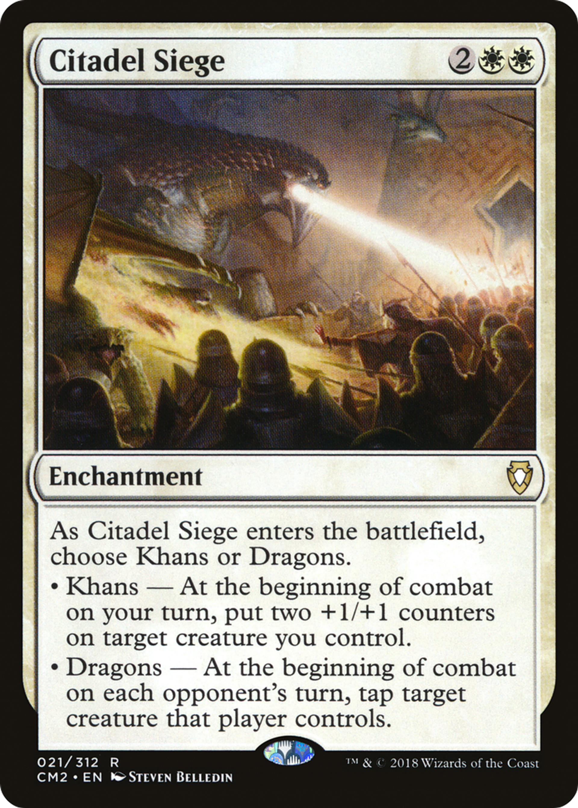 Citadel Siege — Commander Anthology Volume II — Magic: The Gathering