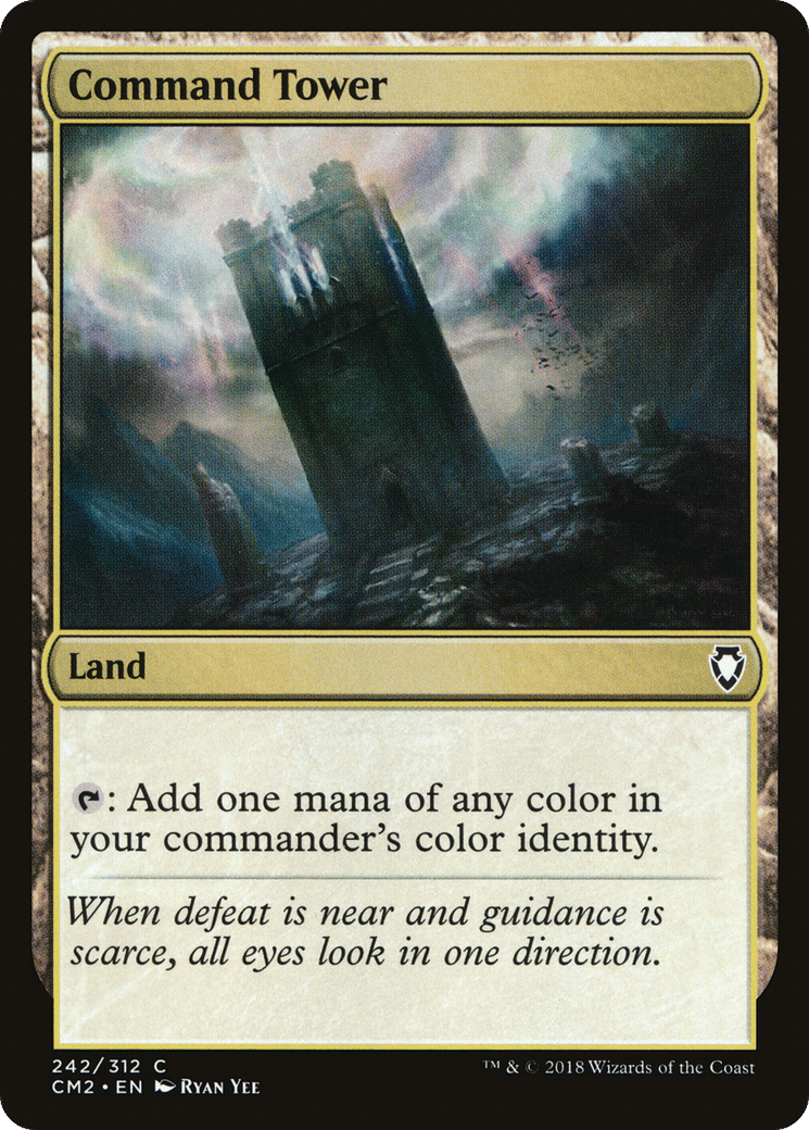 Command Tower — Commander Anthology Volume II — Magic: The Gathering