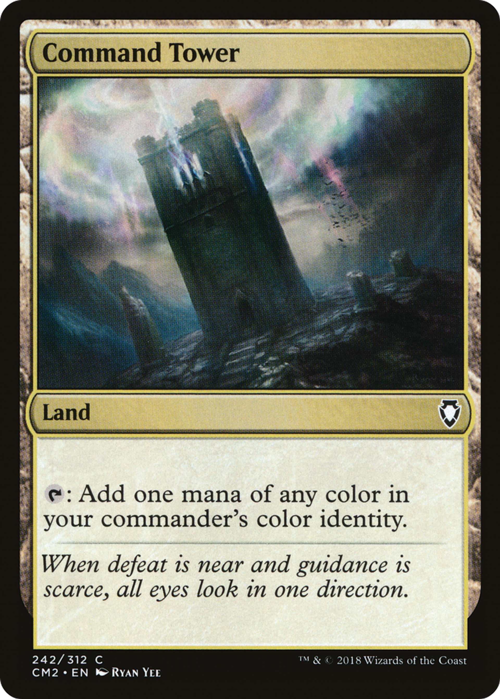 Command Tower — Commander Anthology Volume II — Magic: The Gathering