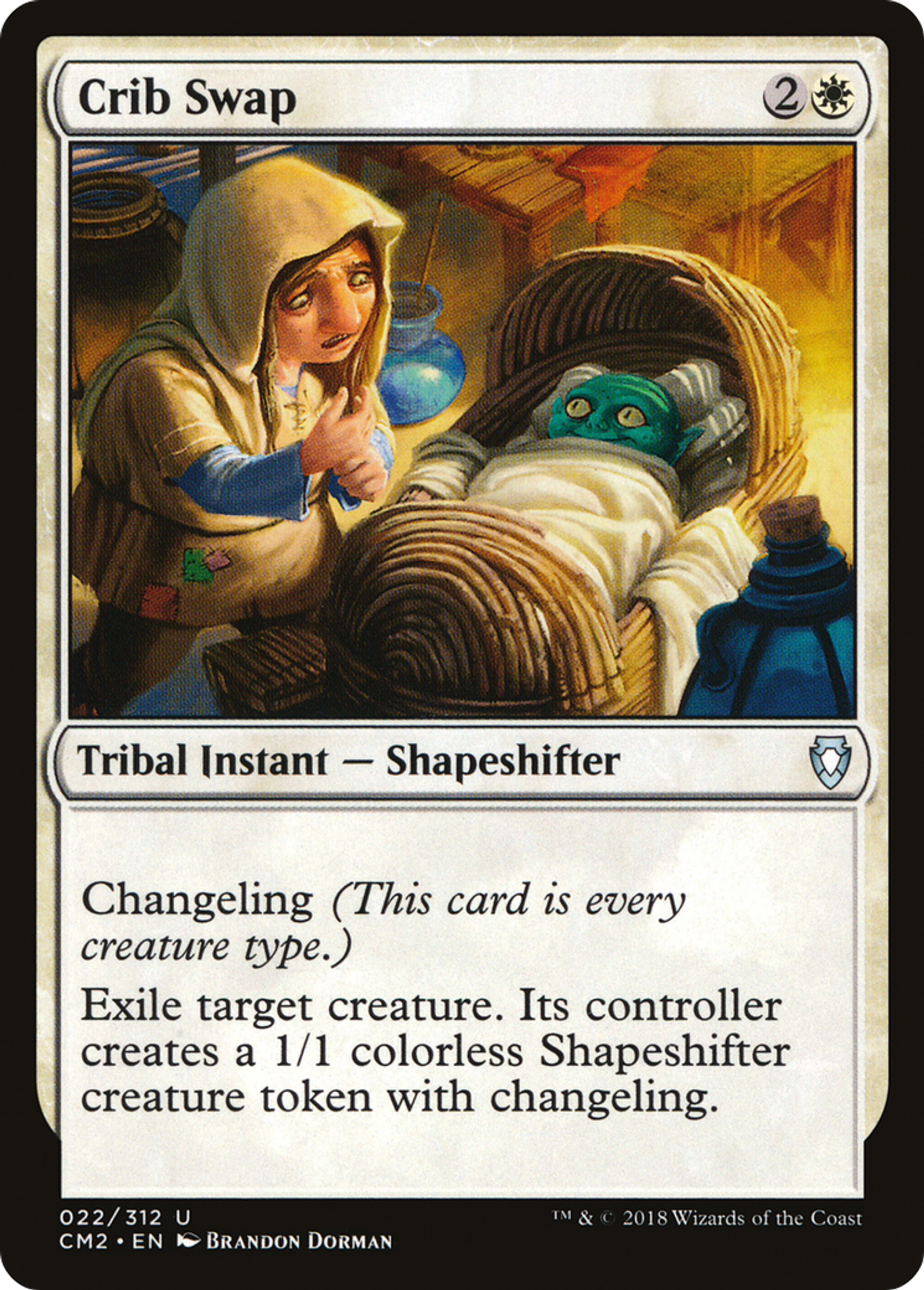 Crib Swap — Commander Anthology Volume II — Magic: The Gathering