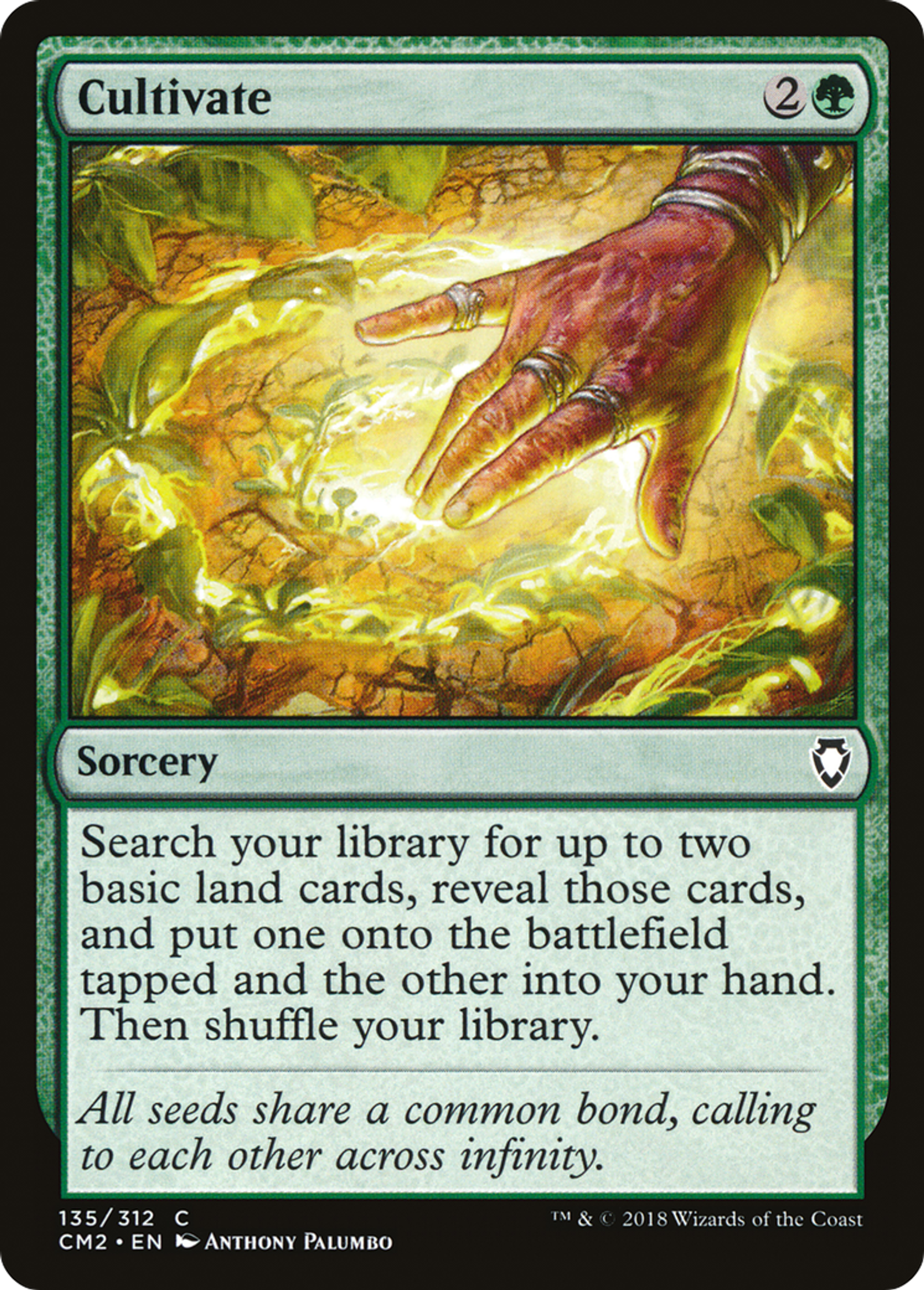 Cultivate — Commander Anthology Volume II — Magic: The Gathering