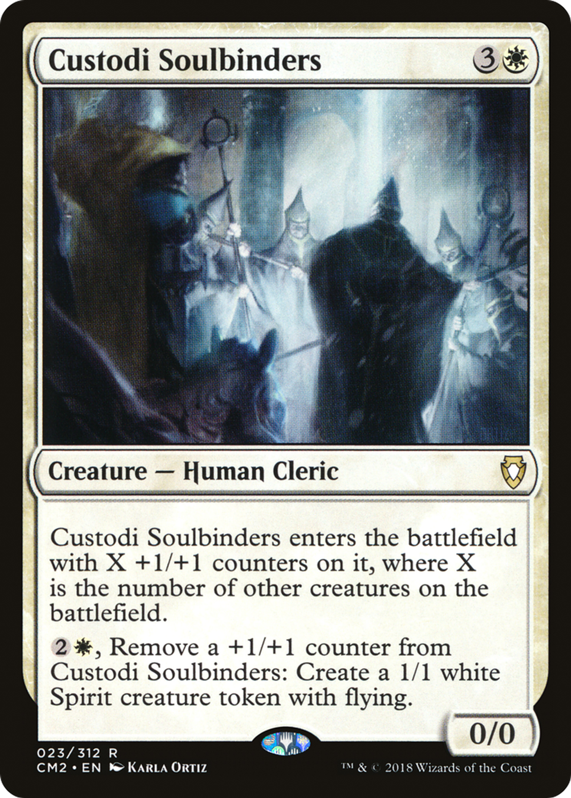 Custodi Soulbinders — Commander Anthology Volume II — Magic: The Gathering