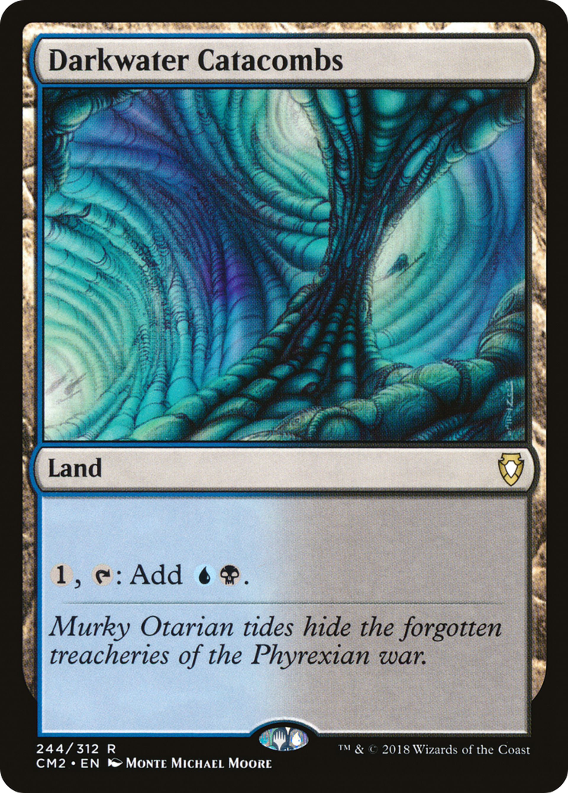 Darkwater Catacombs — Commander Anthology Volume II — Magic: The Gathering