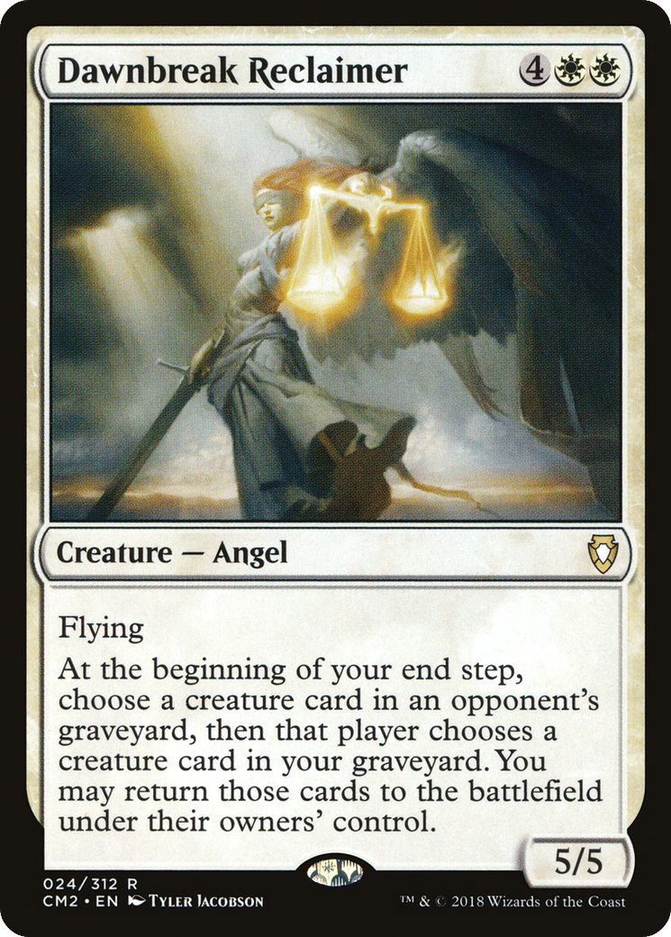 Dawnbreak Reclaimer — Commander Anthology Volume II — Magic: The Gathering