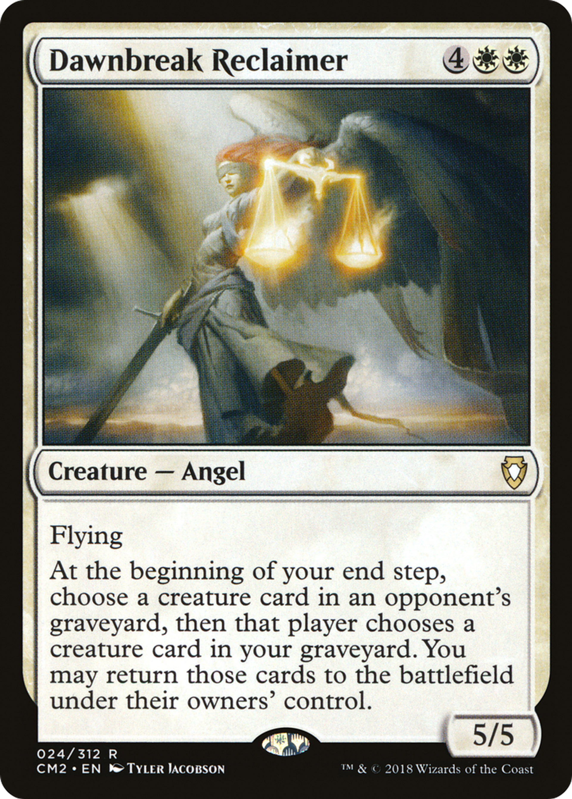 Dawnbreak Reclaimer — Commander Anthology Volume II — Magic: The Gathering