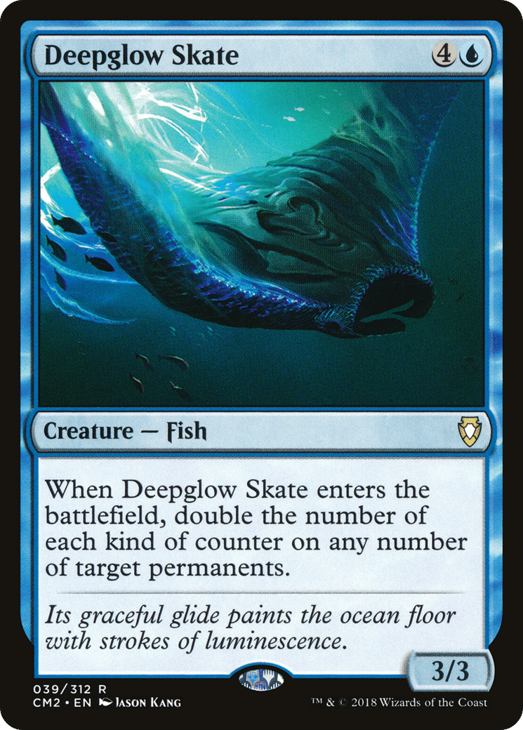 Raie bioluminescente — Commander Anthology Volume II — Magic: The Gathering