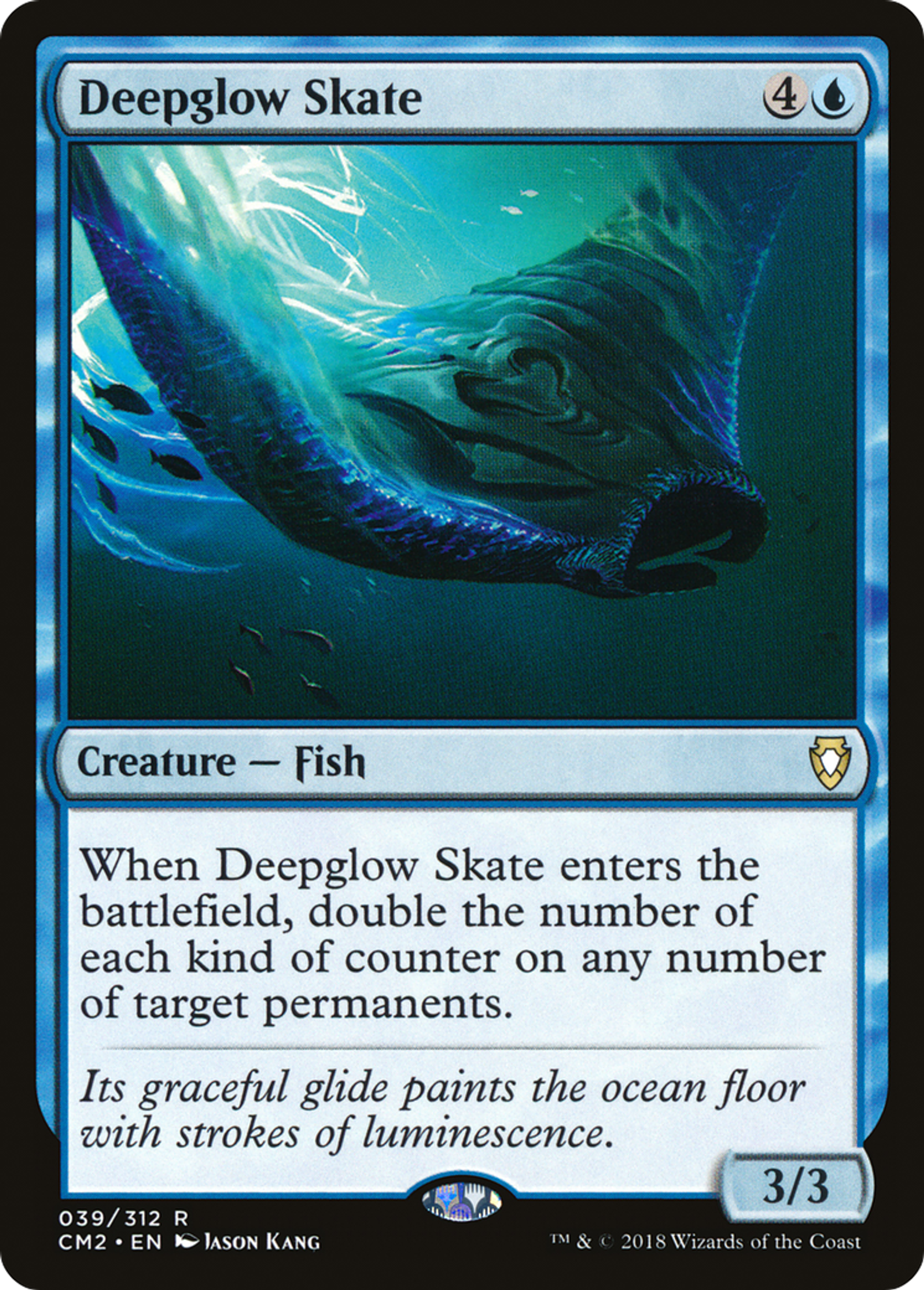 Deepglow Skate — Commander Anthology Volume II — Magic: The Gathering