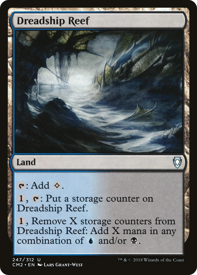 Dreadship Reef — Commander Anthology Volume II — Magic: The Gathering