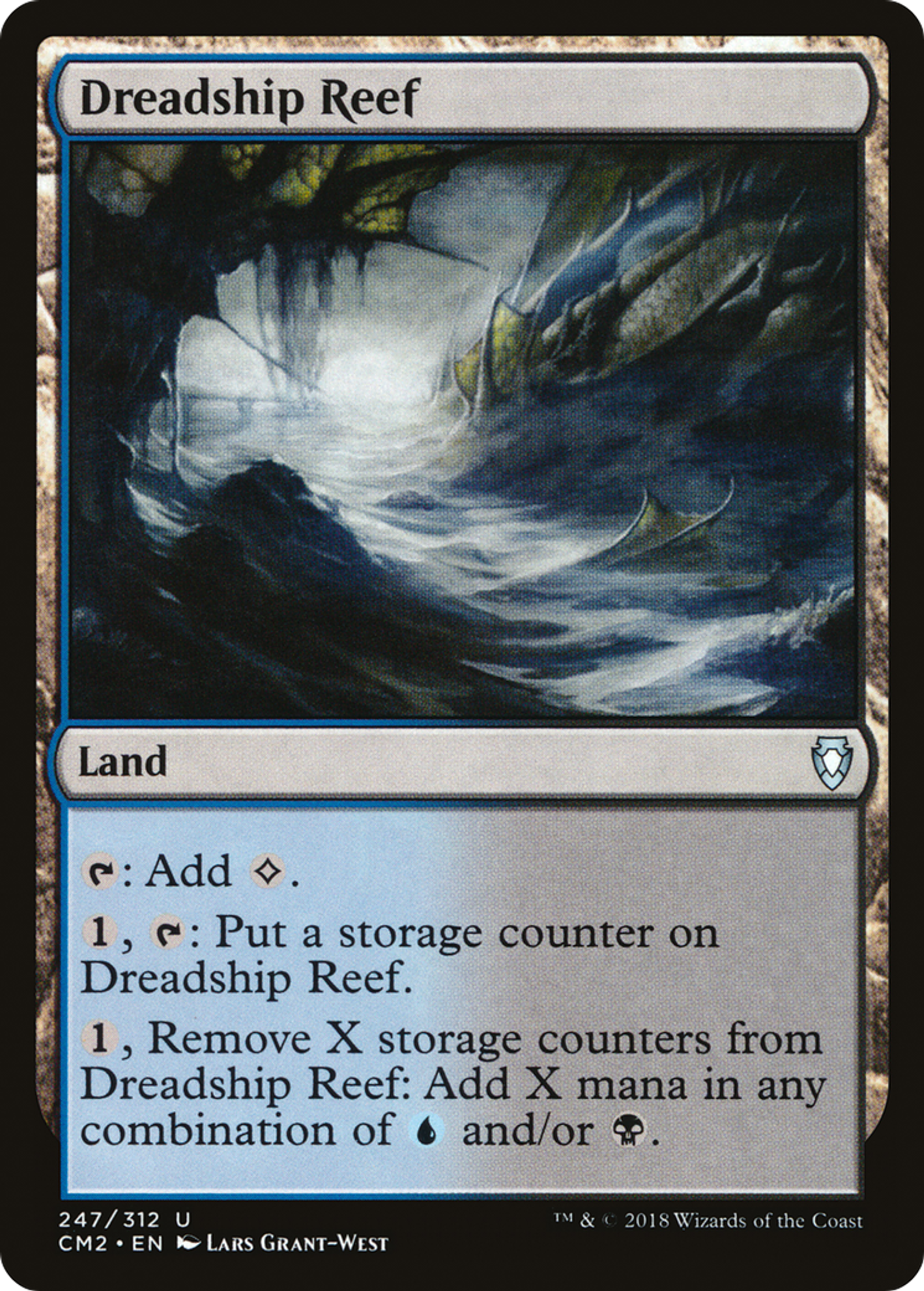 Dreadship Reef — Commander Anthology Volume II — Magic: The Gathering