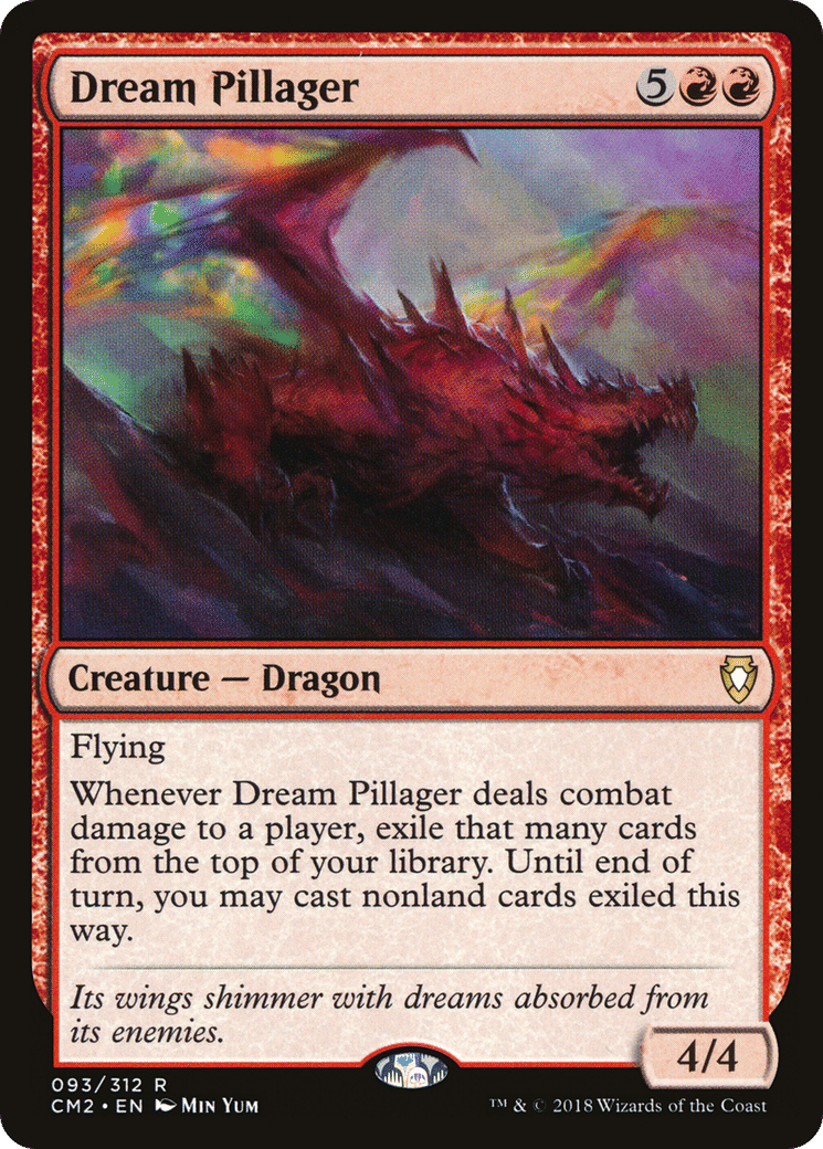 Dream Pillager — Commander Anthology Volume II — Magic: The Gathering