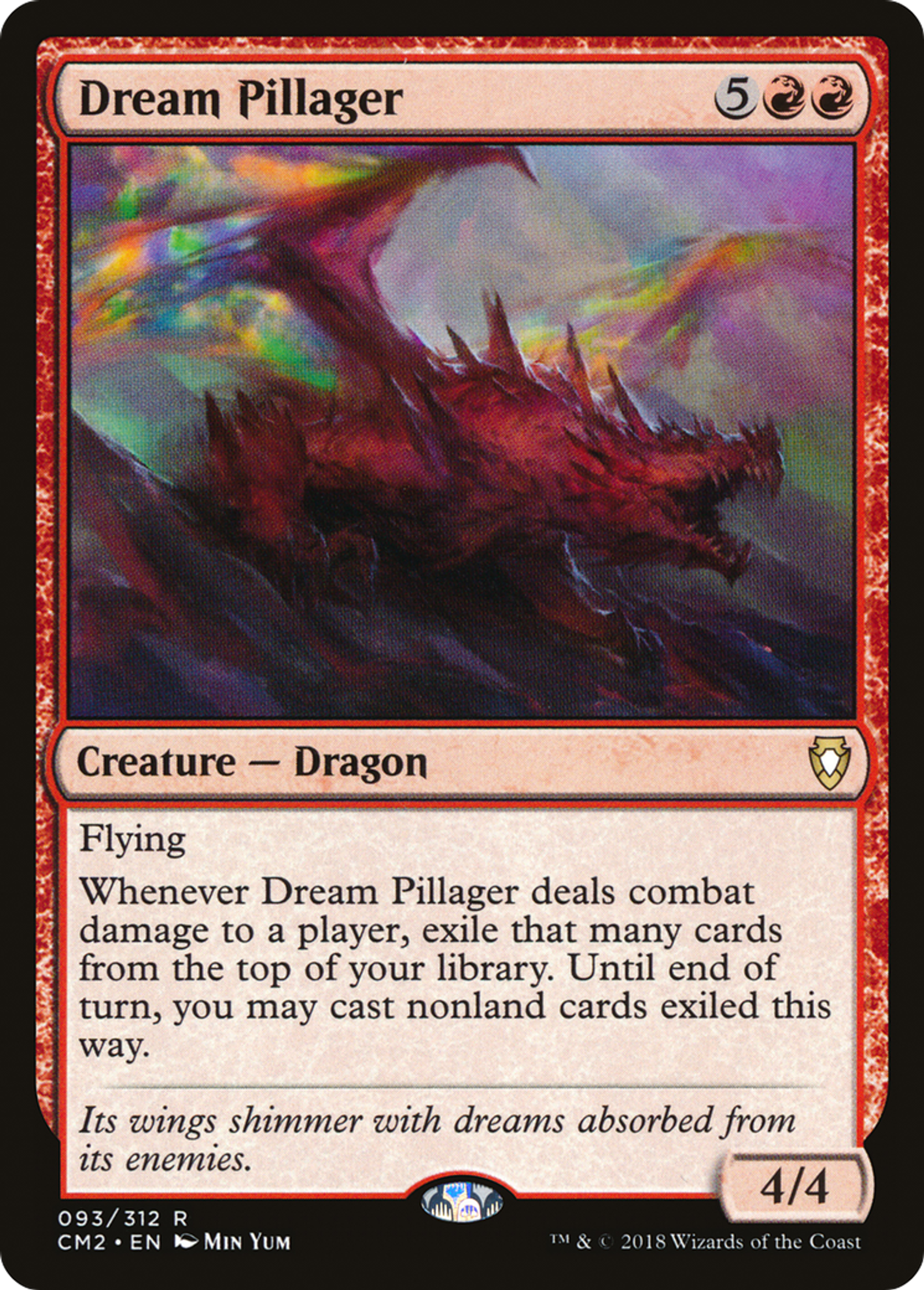 Dream Pillager — Commander Anthology Volume II — Magic: The Gathering