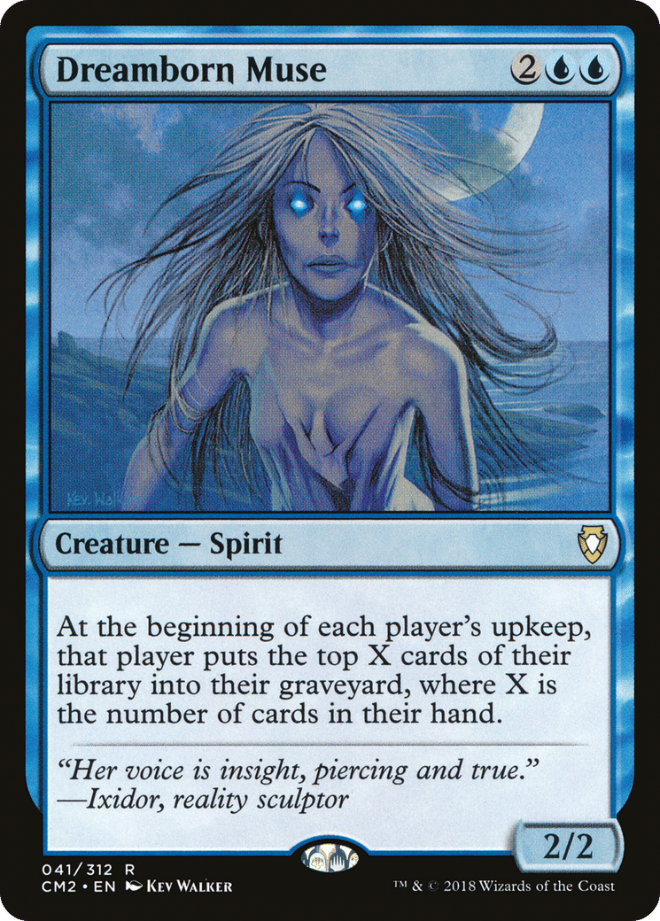 Dreamborn Muse — Commander Anthology Volume II — Magic: The Gathering