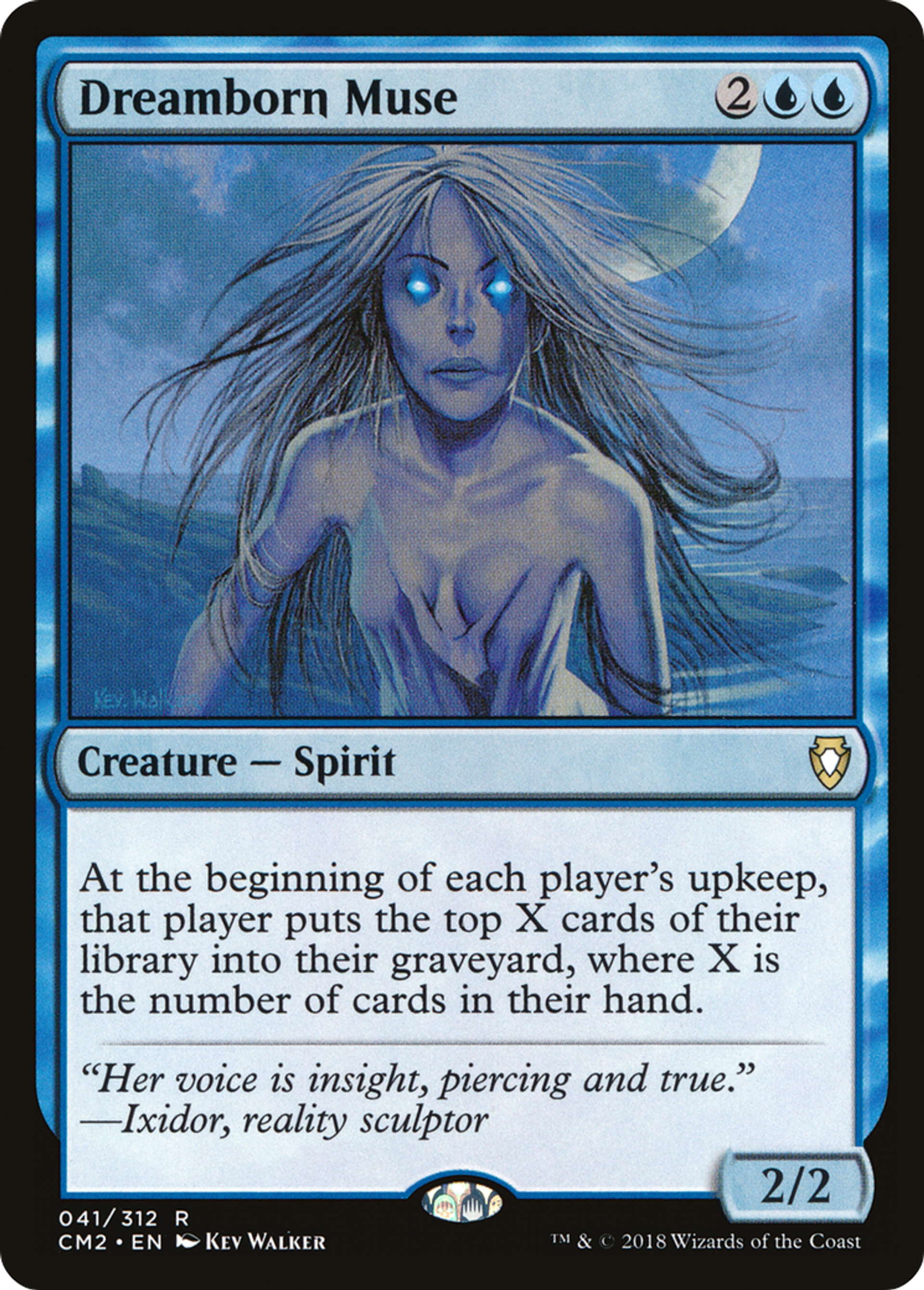 Dreamborn Muse — Commander Anthology Volume II — Magic: The Gathering