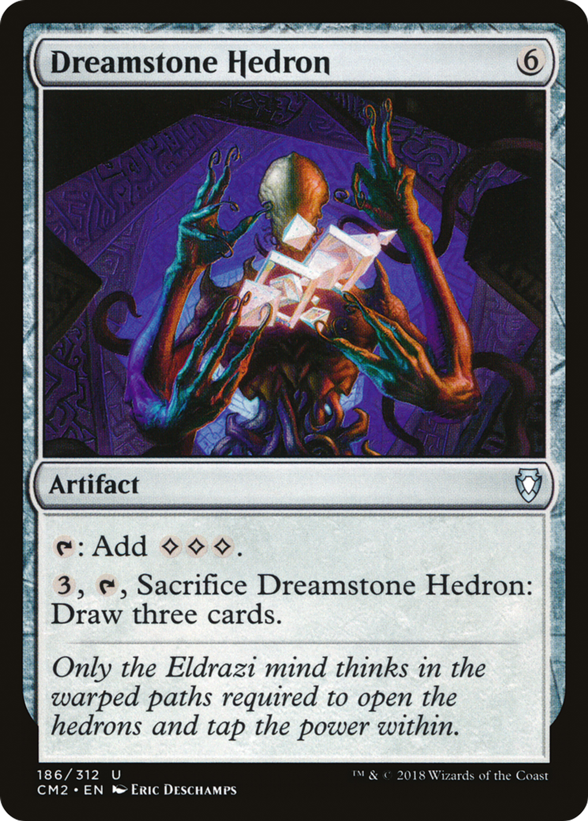 Hèdron pierre de rêve — Commander Anthology Volume II — Magic: The Gathering