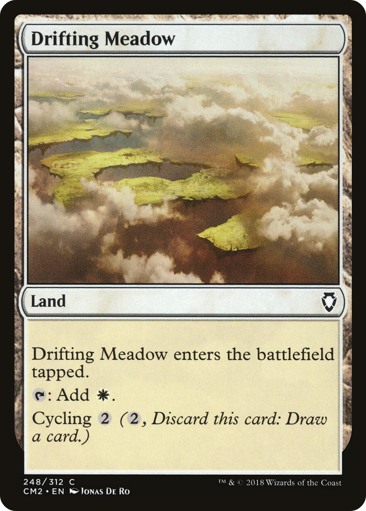 Drifting Meadow — Commander Anthology Volume II — Magic: The Gathering