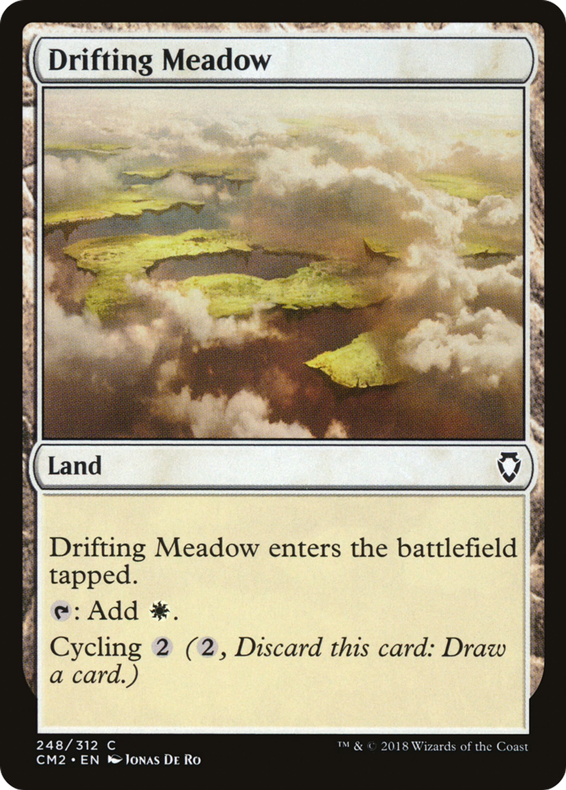 Drifting Meadow — Commander Anthology Volume II — Magic: The Gathering