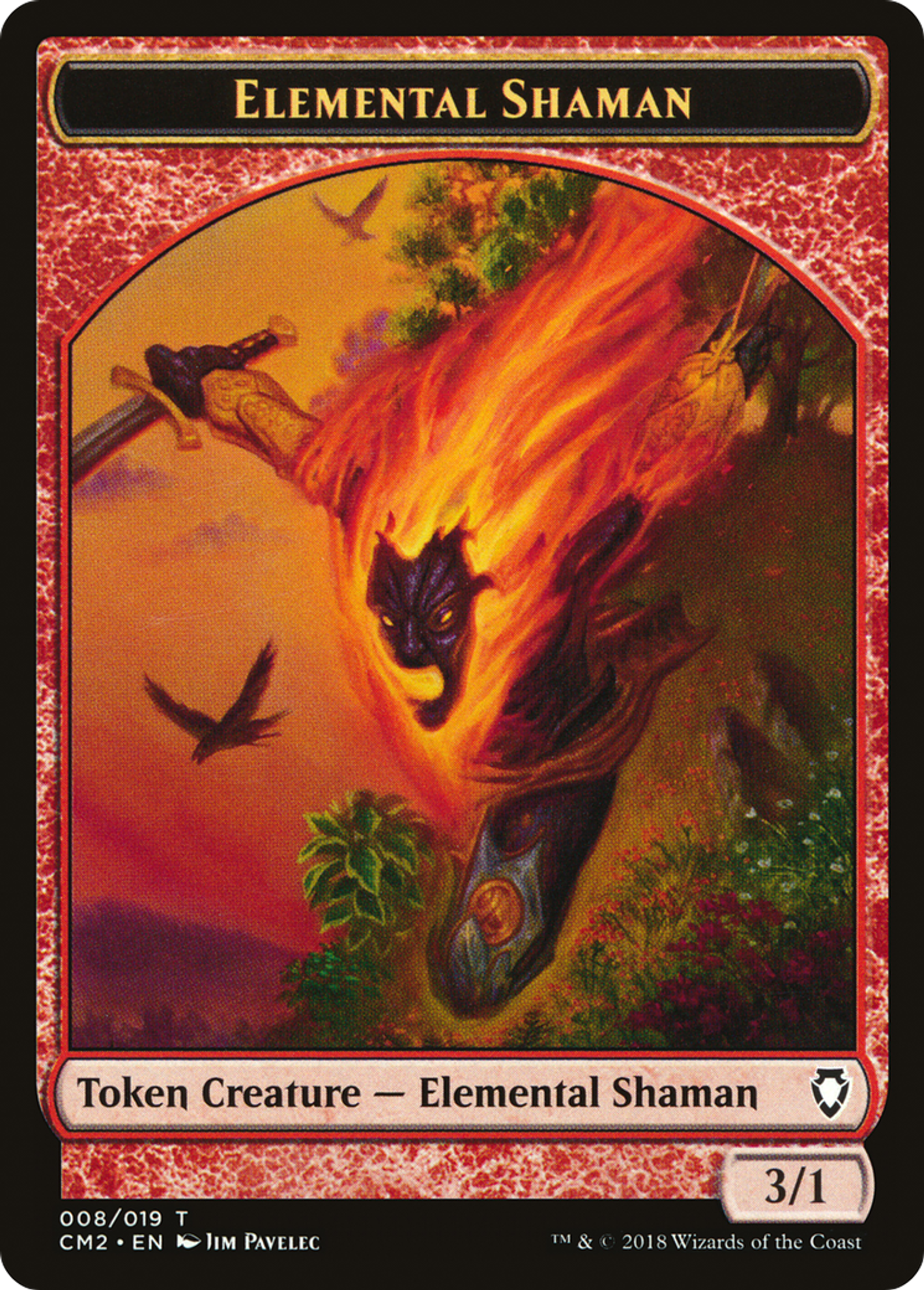 Elemental Shaman — Commander Anthology Volume II — Magic: The Gathering