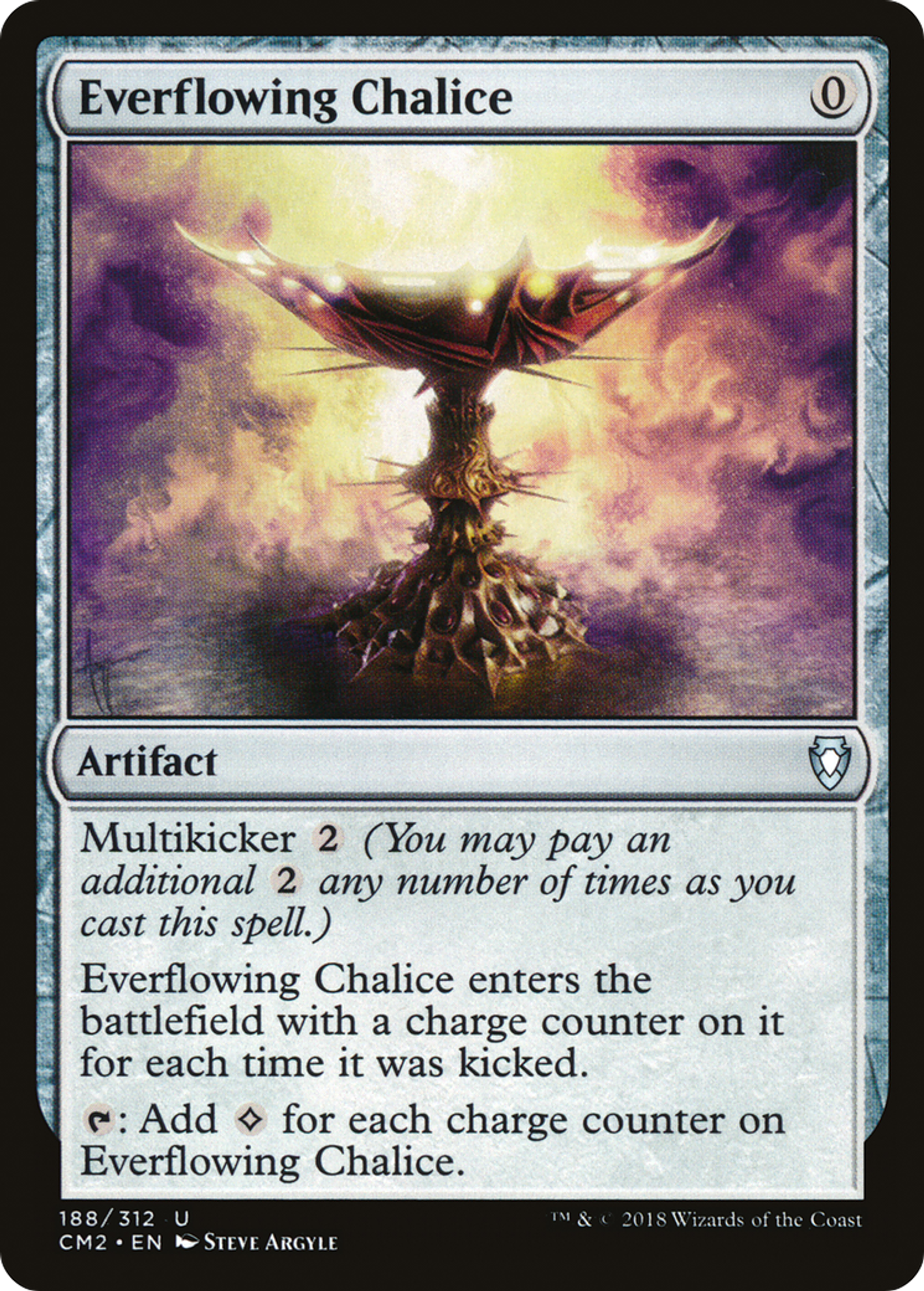 Calice toujours ruisselant — Commander Anthology Volume II — Magic: The Gathering