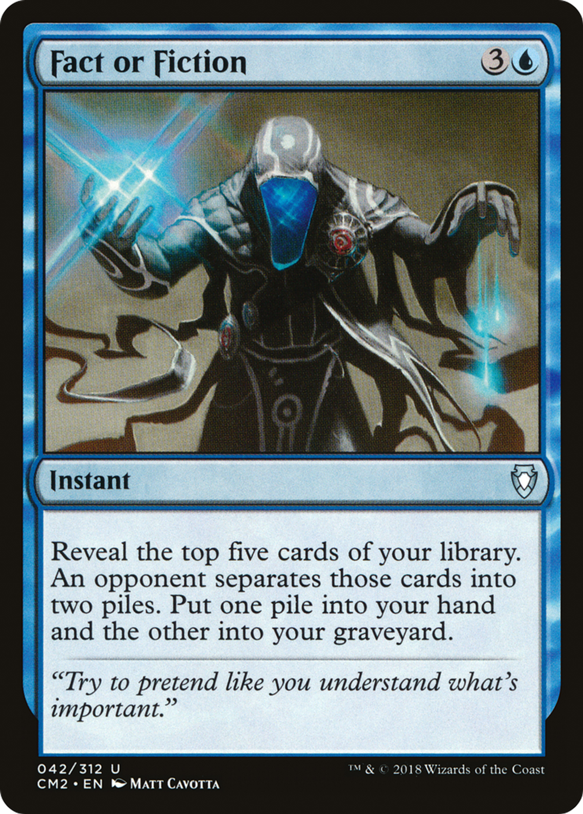 Fact or Fiction — Commander Anthology Volume II — Magic: The Gathering