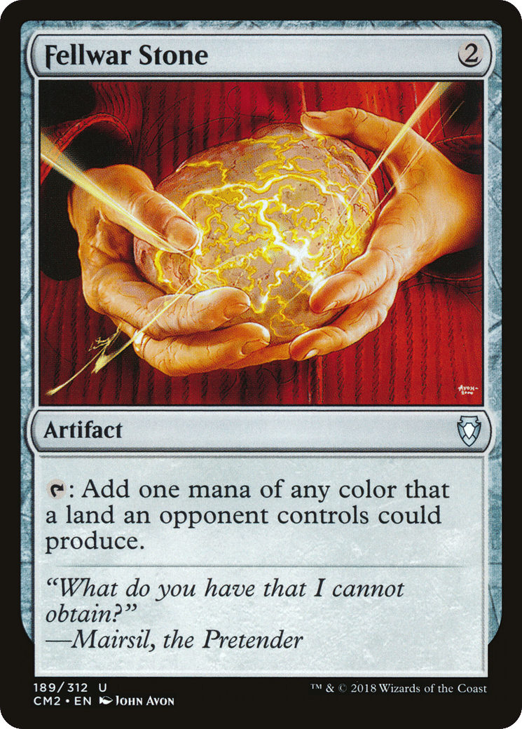 Fellwar Stone — Commander Anthology Volume II — Magic: The Gathering