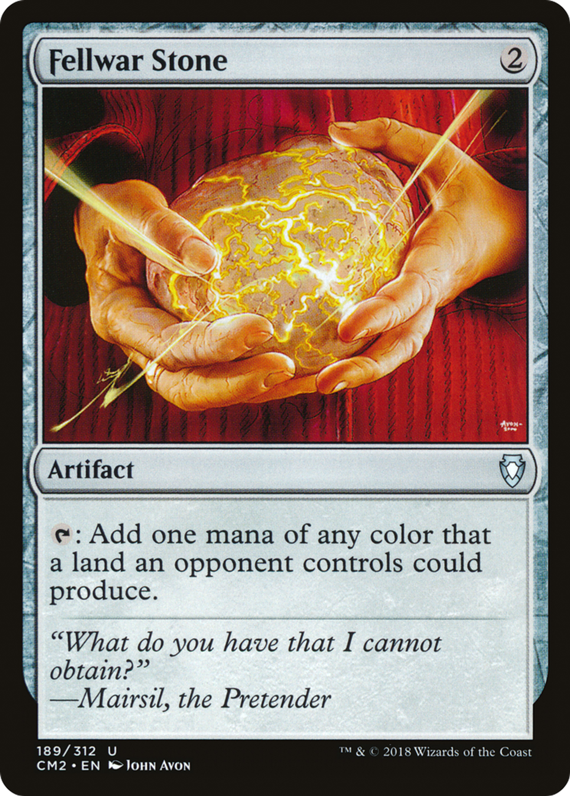 Pierre de Guermont — Commander Anthology Volume II — Magic: The Gathering