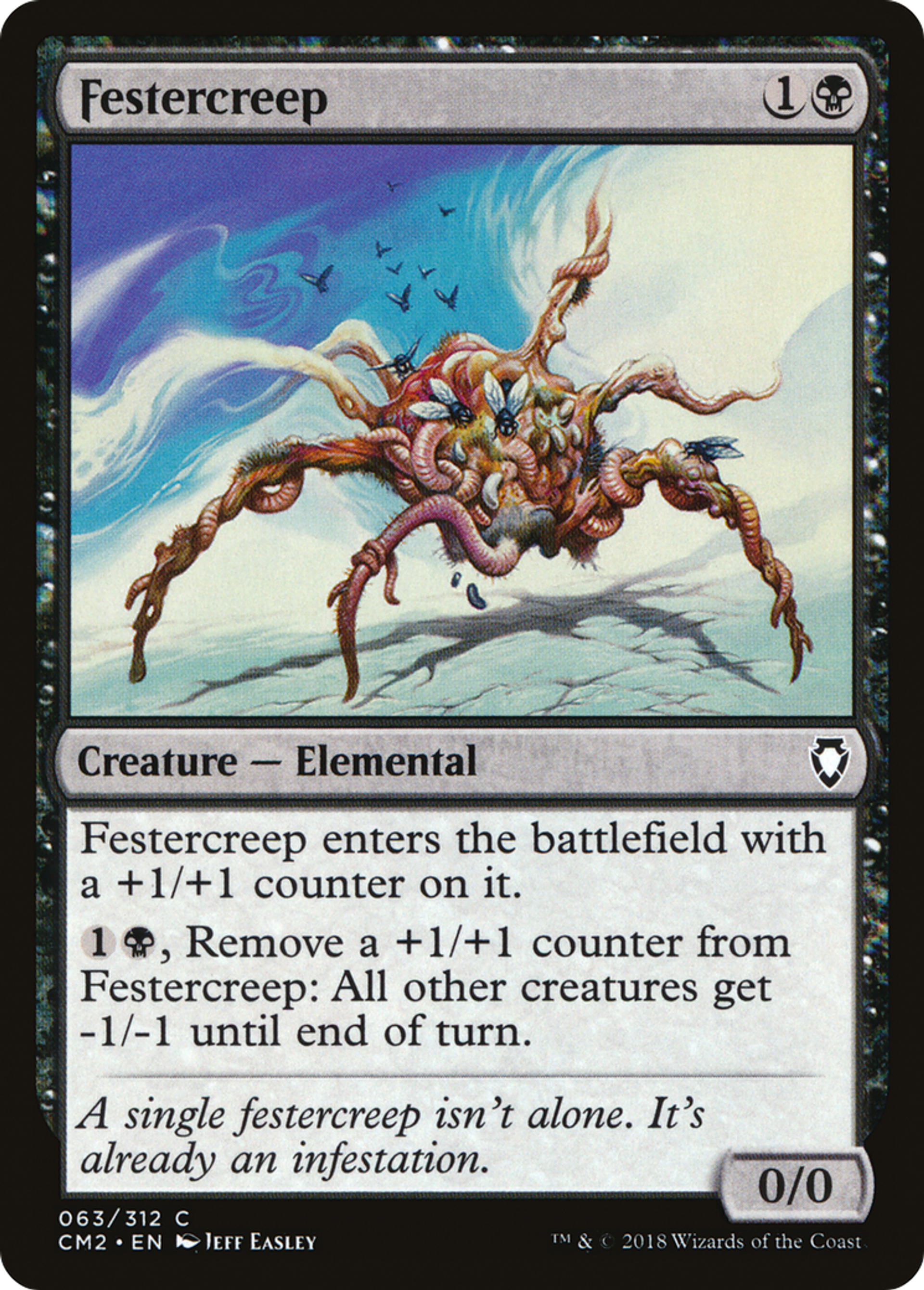 Festercreep — Commander Anthology Volume II — Magic: The Gathering