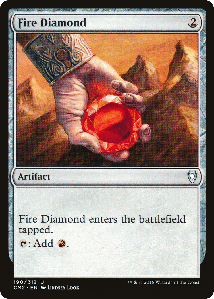 Diamant du feu — Commander Anthology Volume II — Magic: The Gathering
