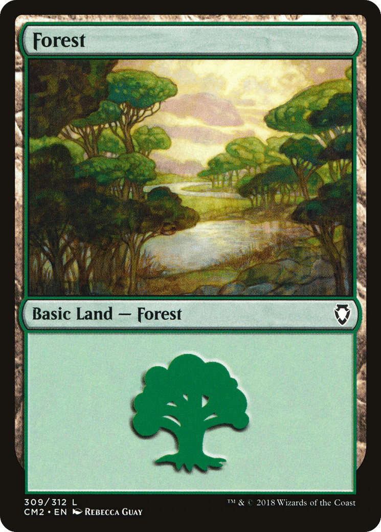 Forest — Commander Anthology Volume II — Magic: The Gathering