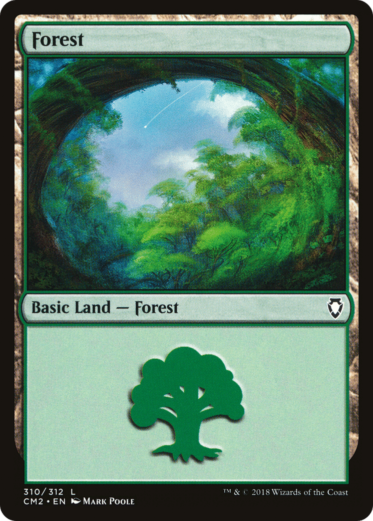 Forest — Commander Anthology Volume II — Magic: The Gathering