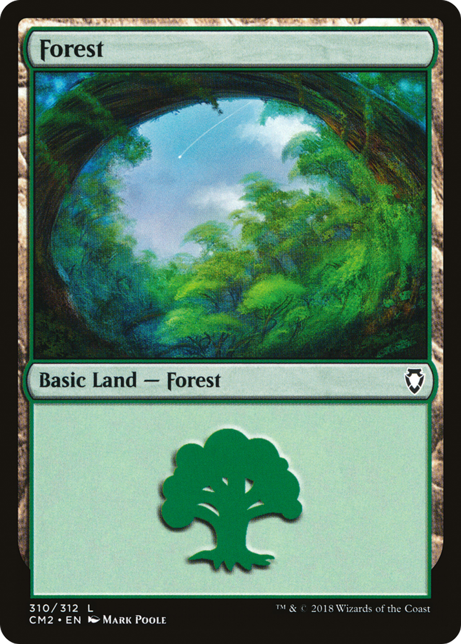 Forest — Commander Anthology Volume II — Magic: The Gathering