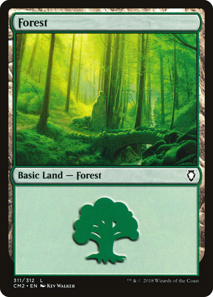 Forêt — Commander Anthology Volume II — Magic: The Gathering