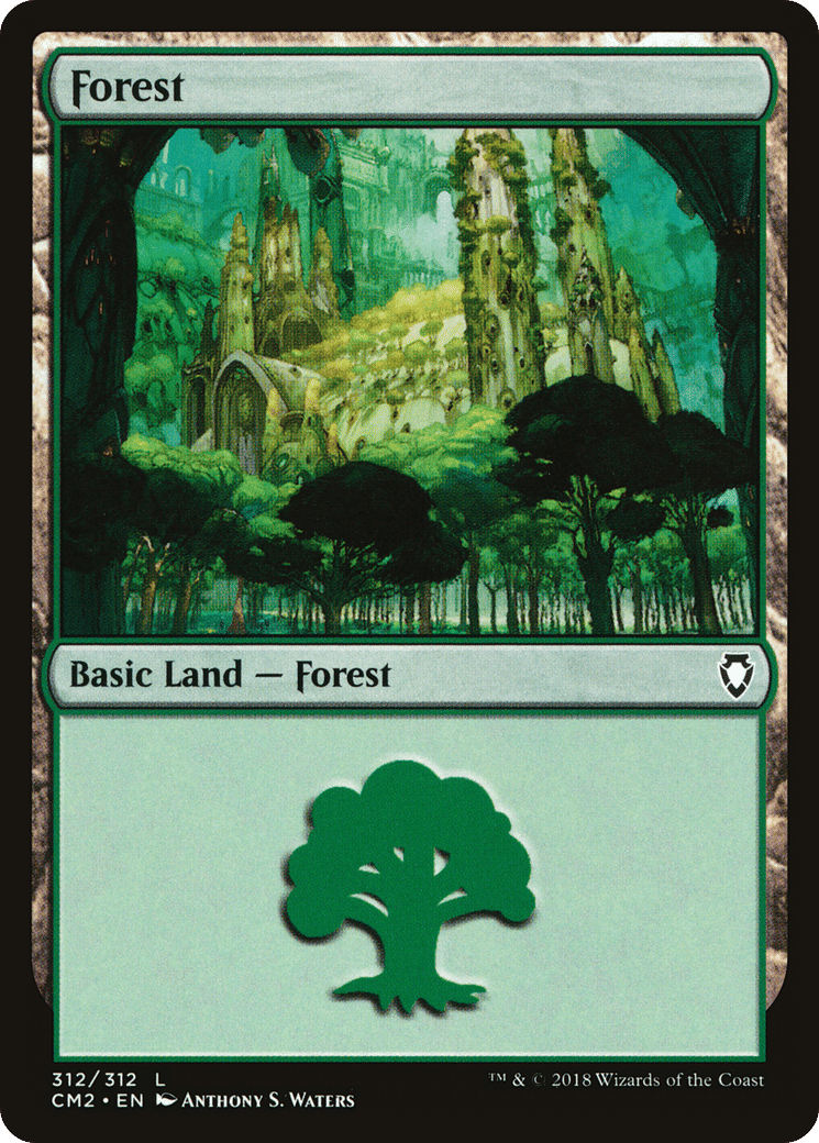Forest — Commander Anthology Volume II — Magic: The Gathering