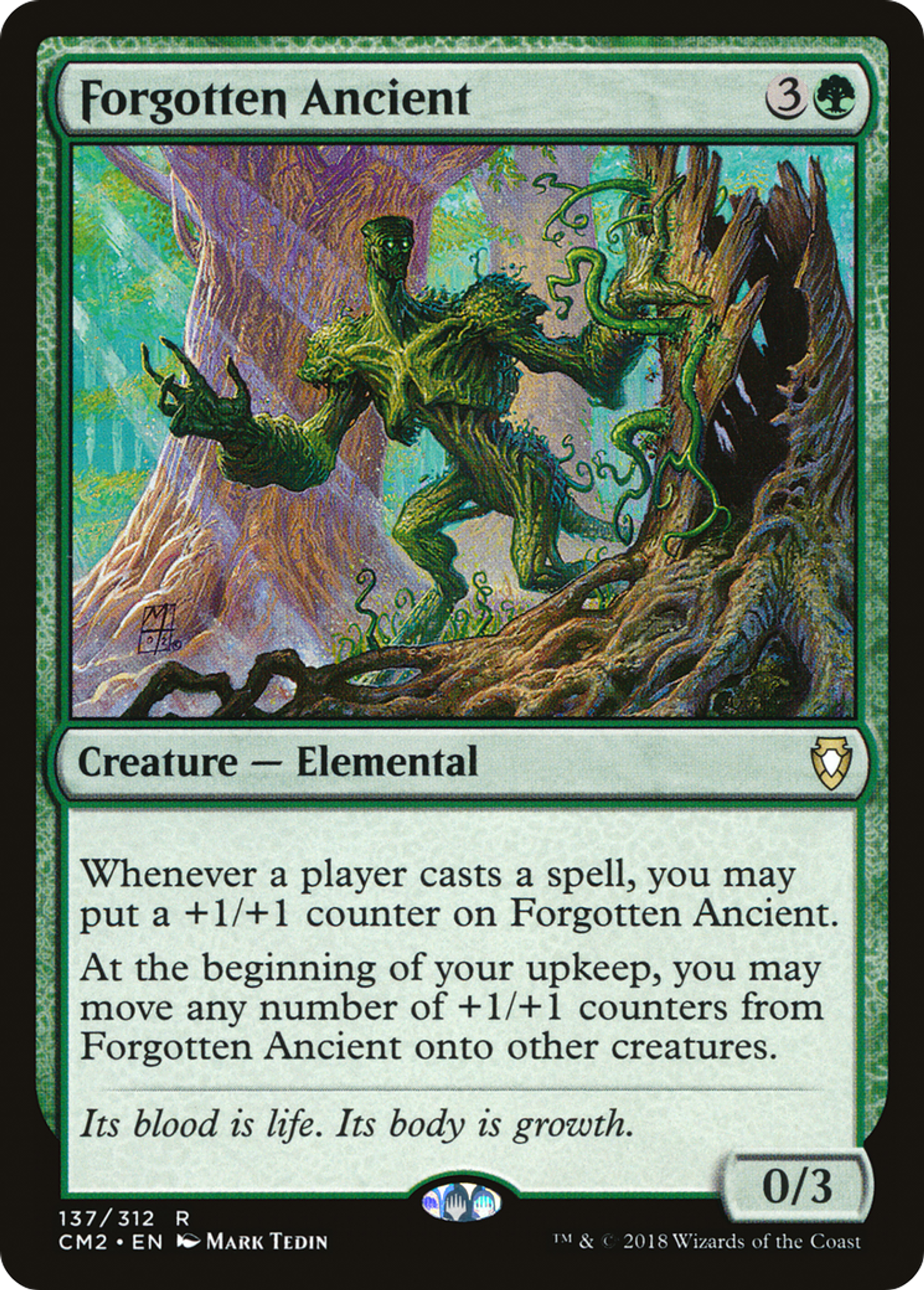 Forgotten Ancient — Commander Anthology Volume II — Magic: The Gathering