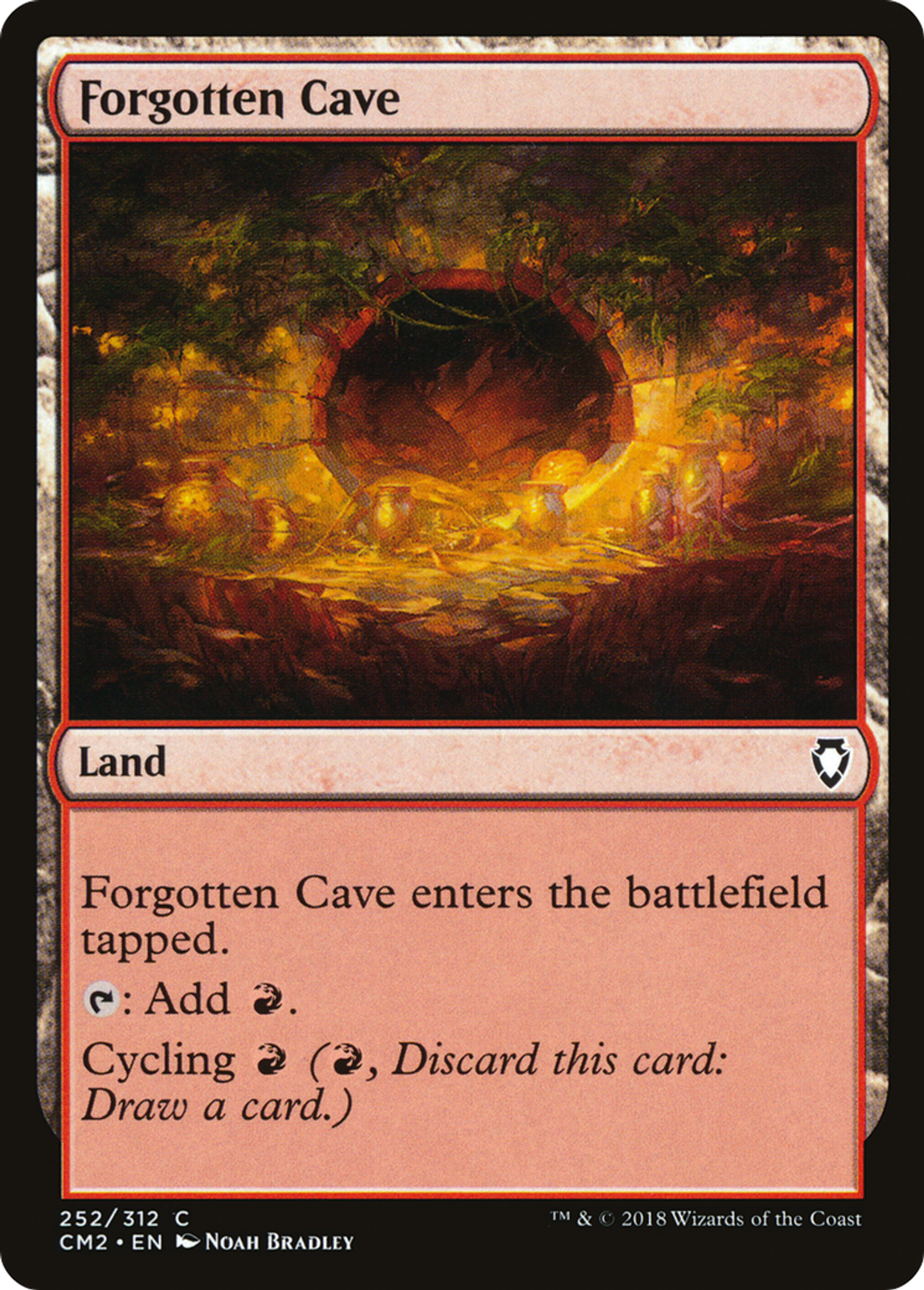 Forgotten Cave — Commander Anthology Volume II — Magic: The Gathering