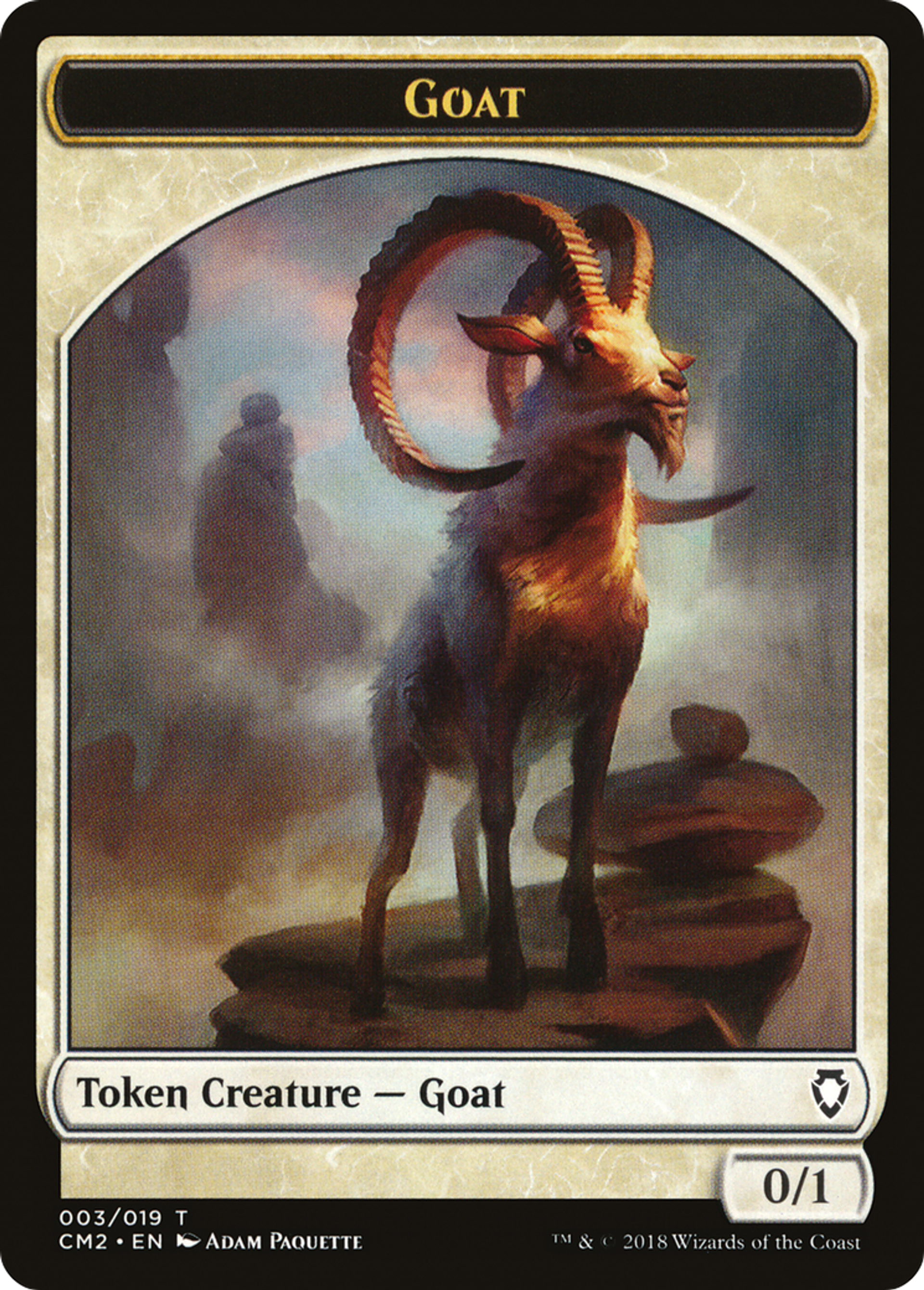 Goat — Commander Anthology Volume II — Magic: The Gathering