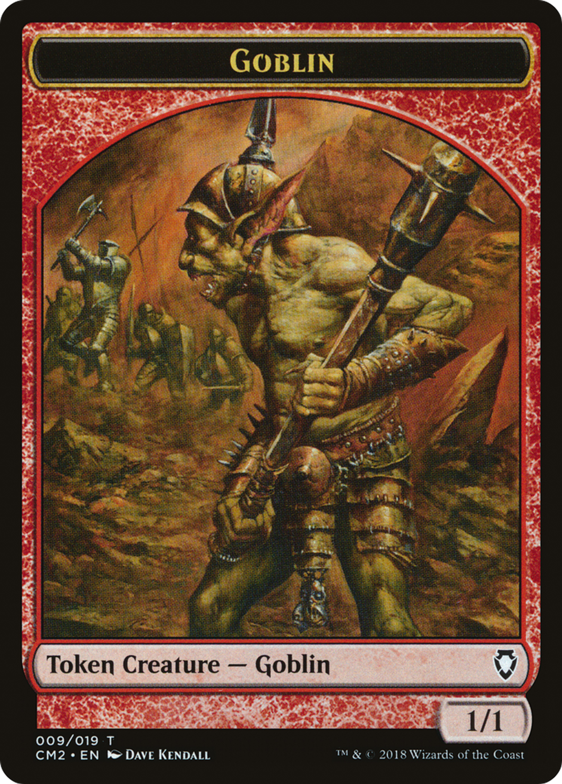 Goblin — Commander Anthology Volume II — Magic: The Gathering