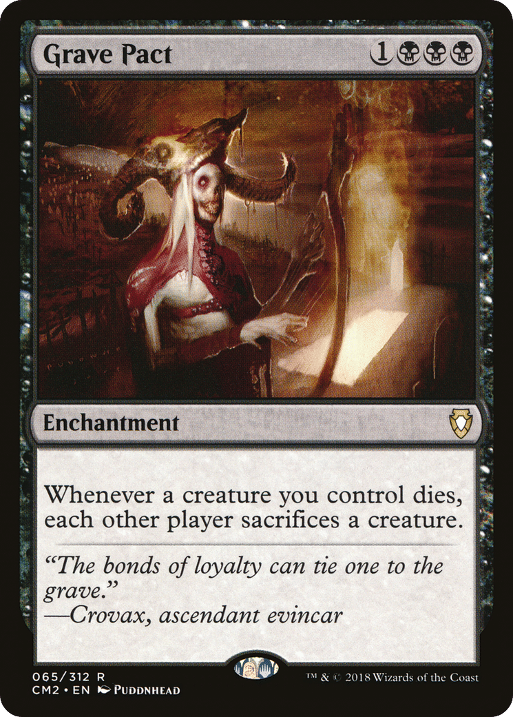 Grave Pact — Commander Anthology Volume II — Magic: The Gathering