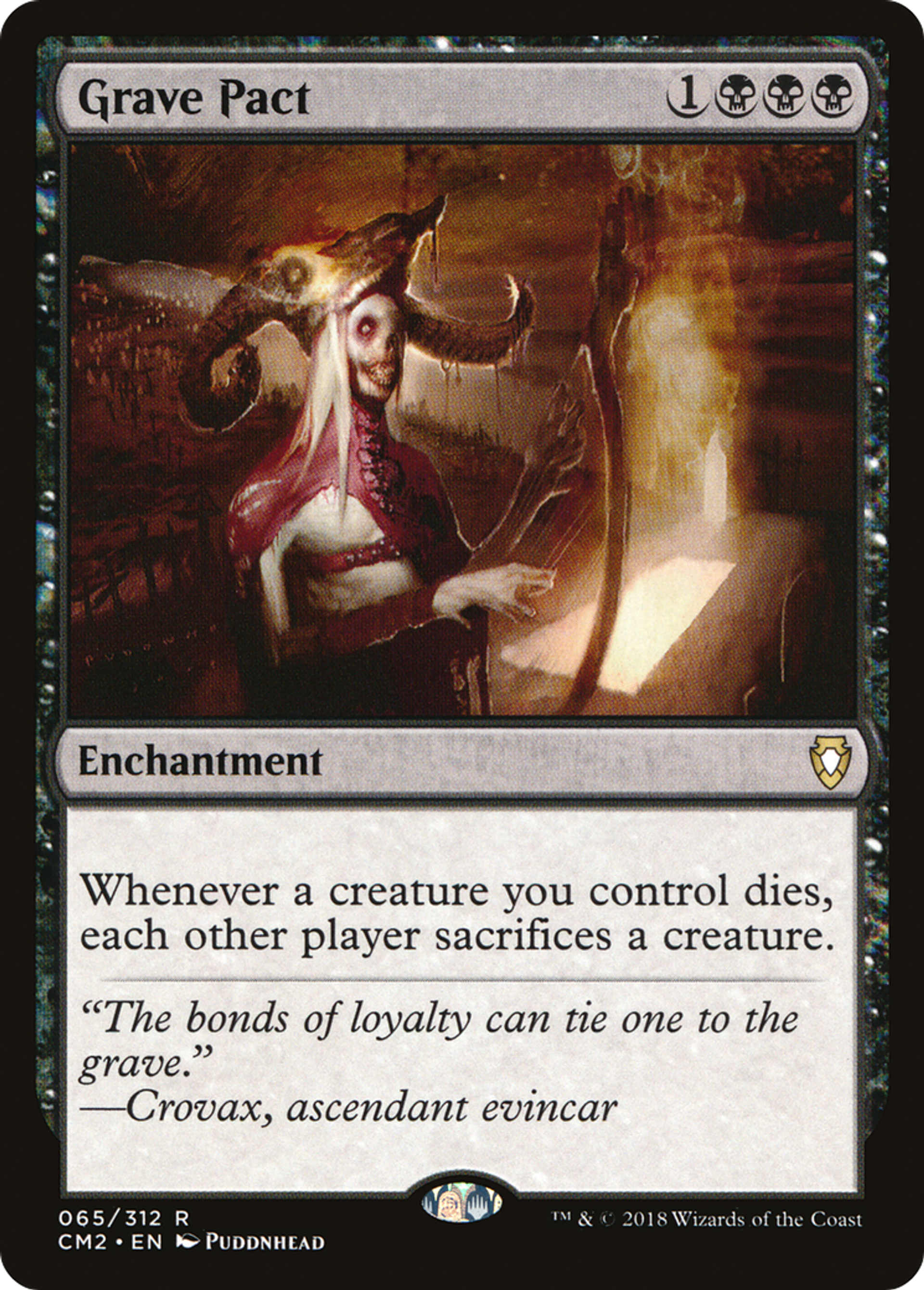 Grave Pact — Commander Anthology Volume II — Magic: The Gathering