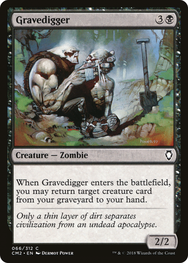 Gravedigger — Commander Anthology Volume II — Magic: The Gathering